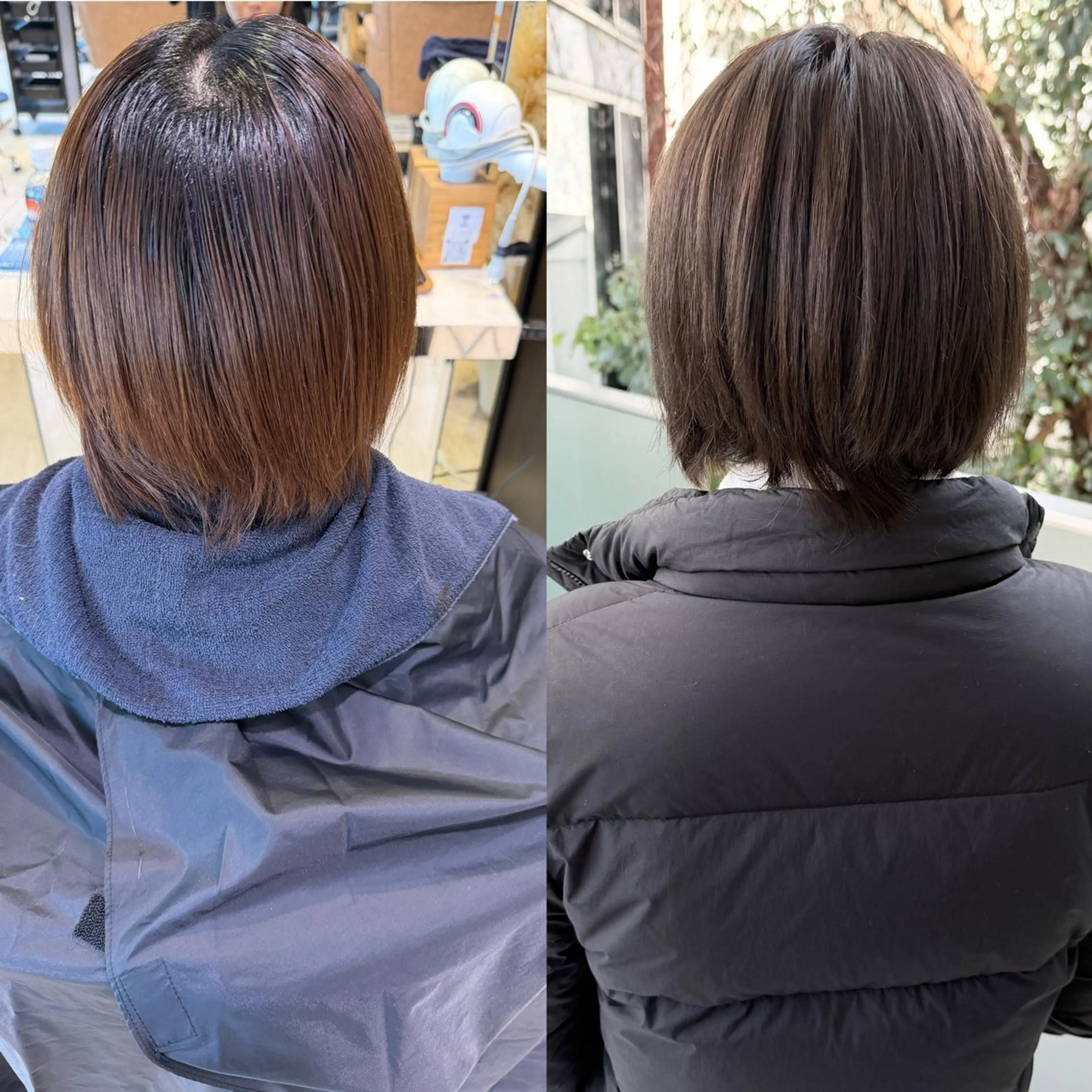 ショート カラー カラーモデル/ 銀座/はづきのヘアスタイル