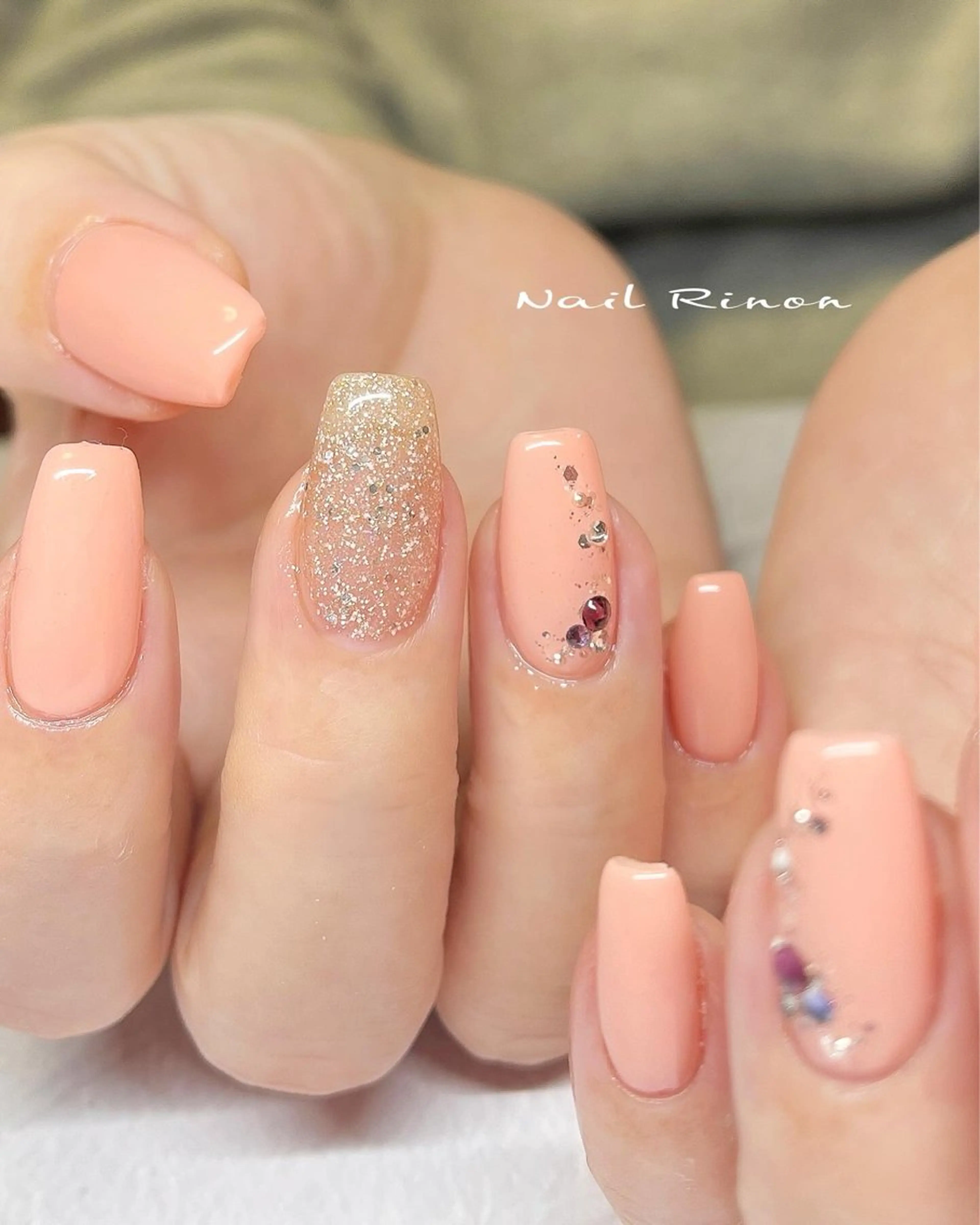 ネイル ハンドネイル Nail Rinonのネイルデザイン