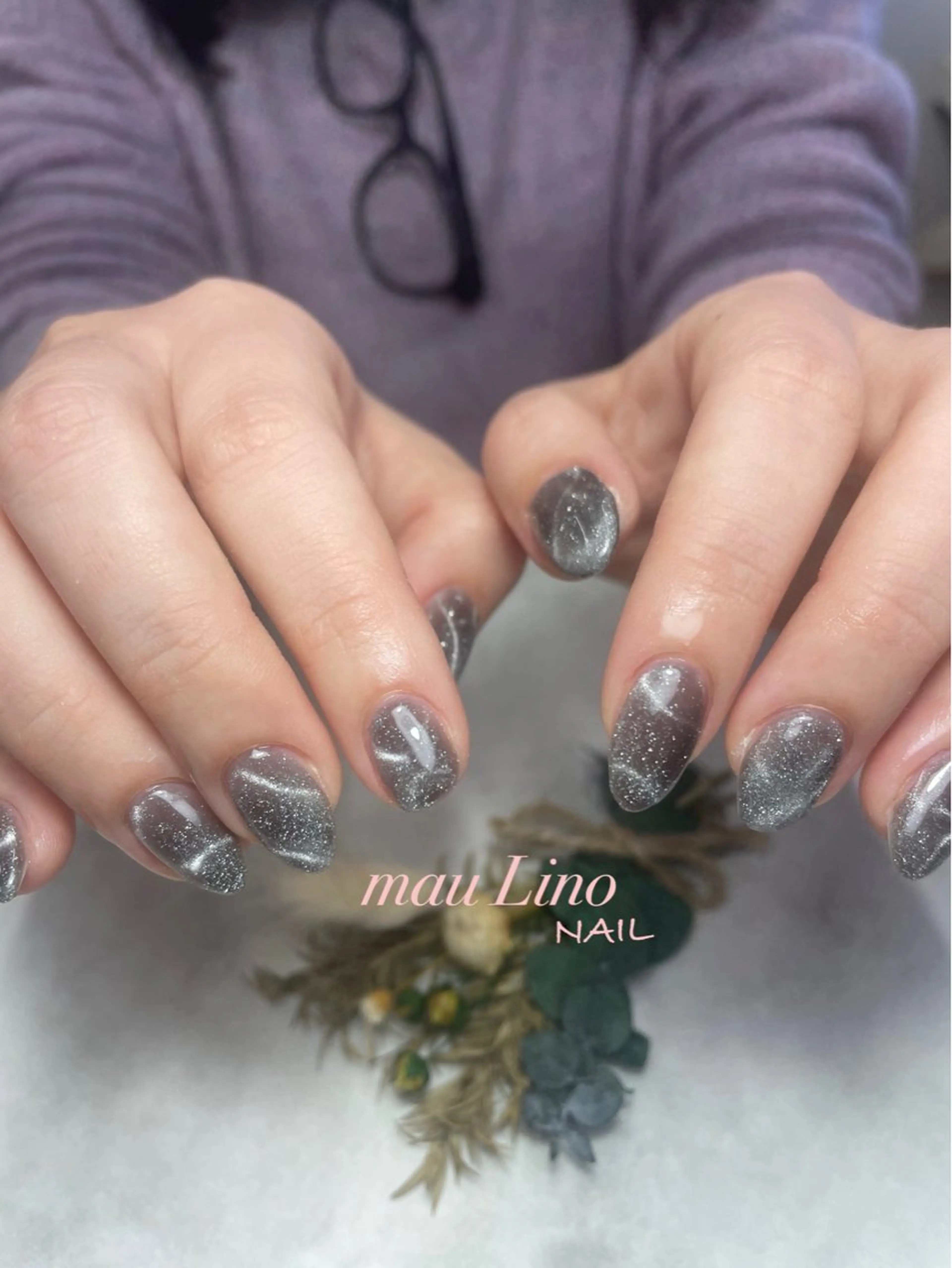 ネイル ハンドネイル フットネイル mau Lino NAIL所属・GELo nail~#19~のネイルデザイン
