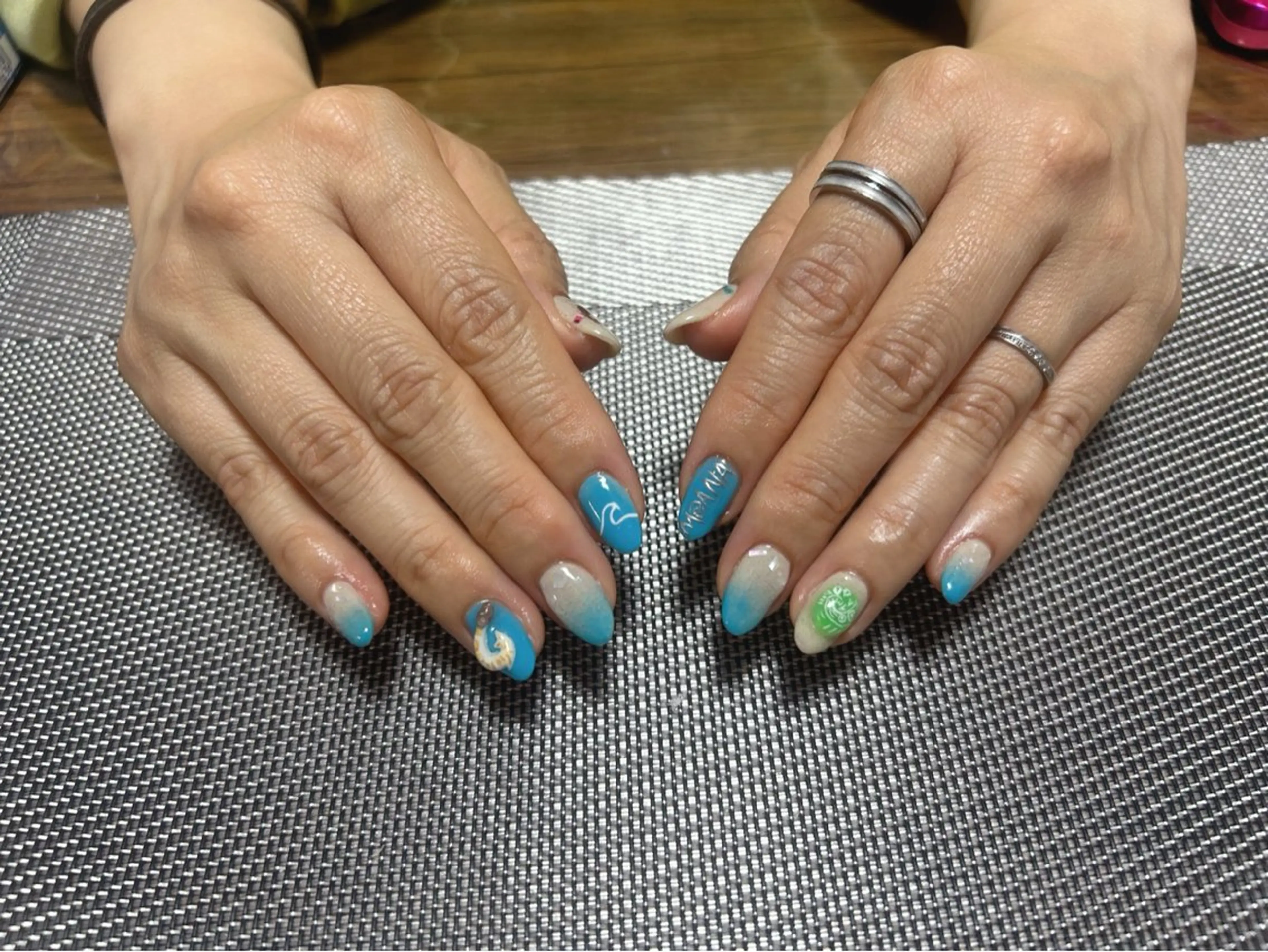 ネイル ハンドネイル i nailのネイルデザイン