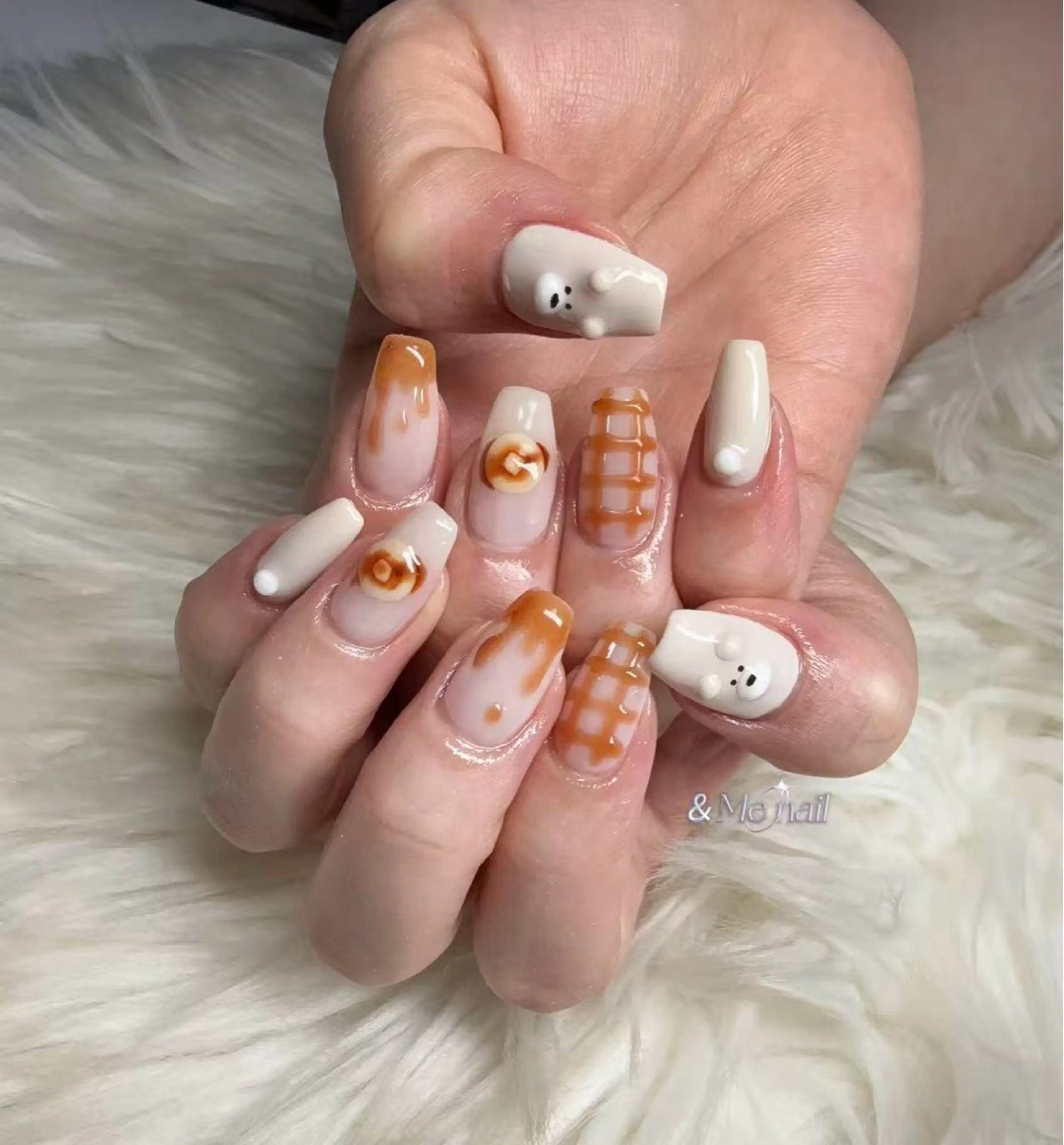 ネイル ハンドネイル Fukuda シュウのネイルデザイン