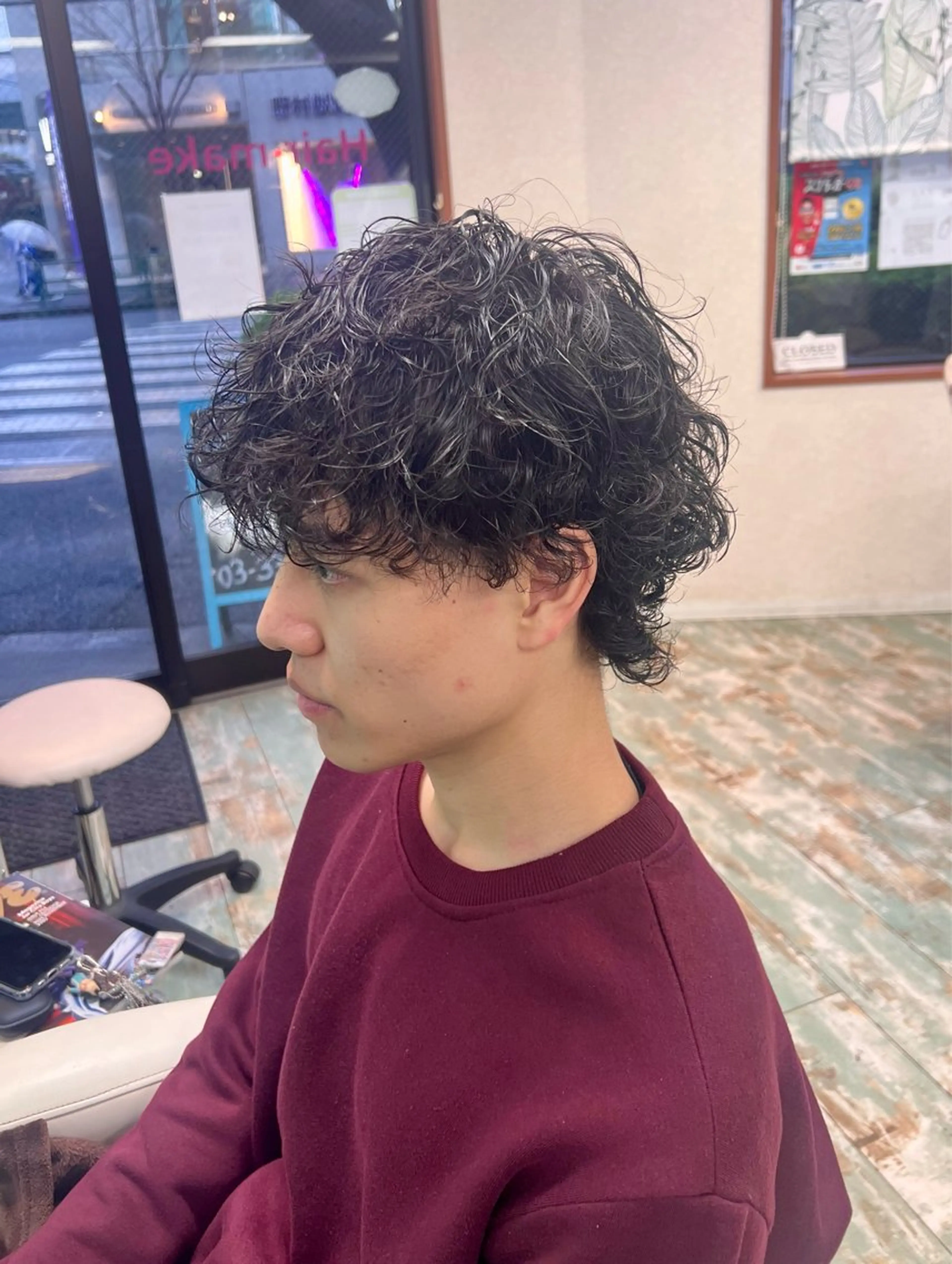 【人気No.3❣️】カット・パーマ・ダメージレス前処理の写真