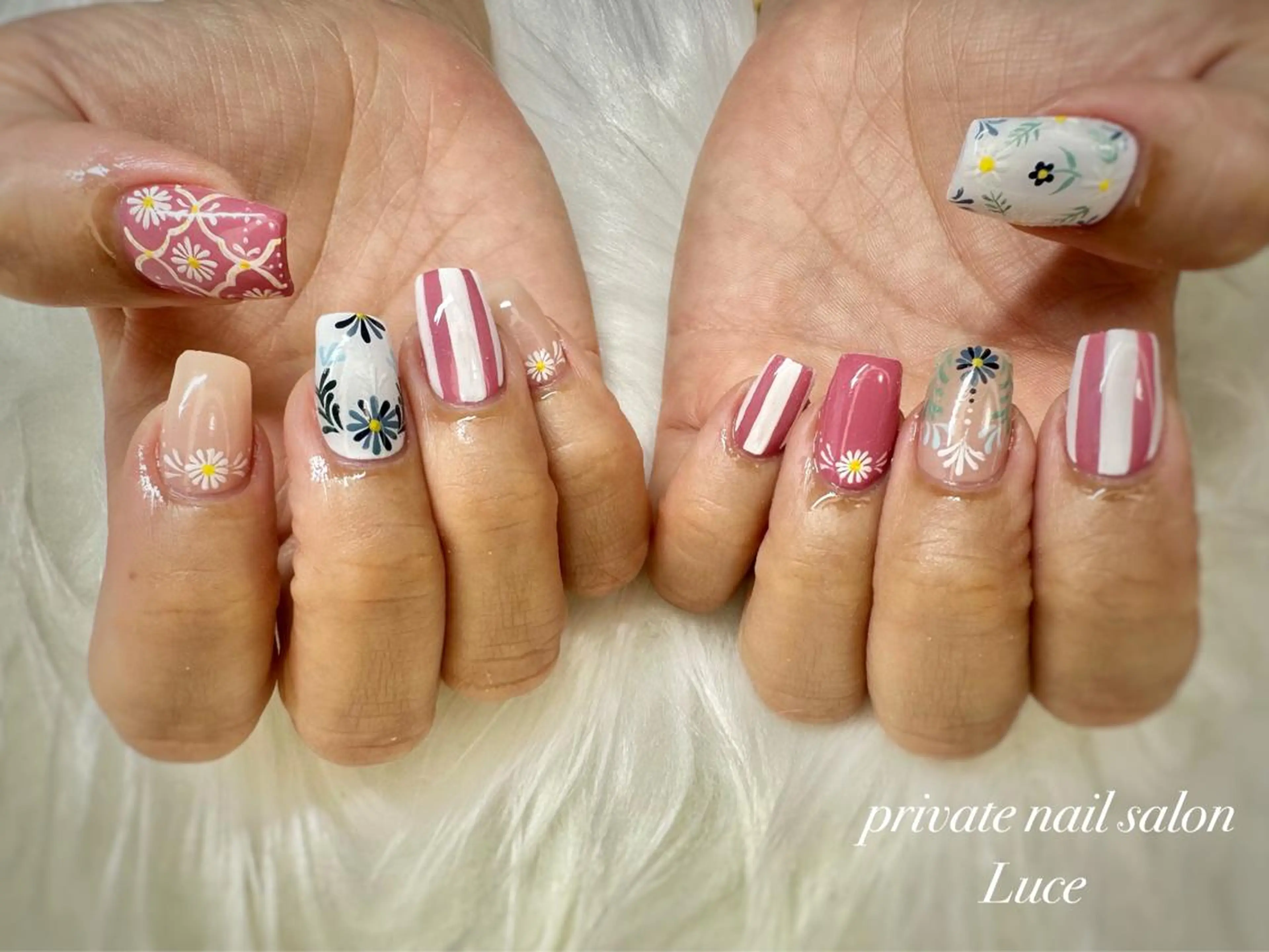 ネイル ハンドネイル nailsalon Luce🕊️のネイルデザイン
