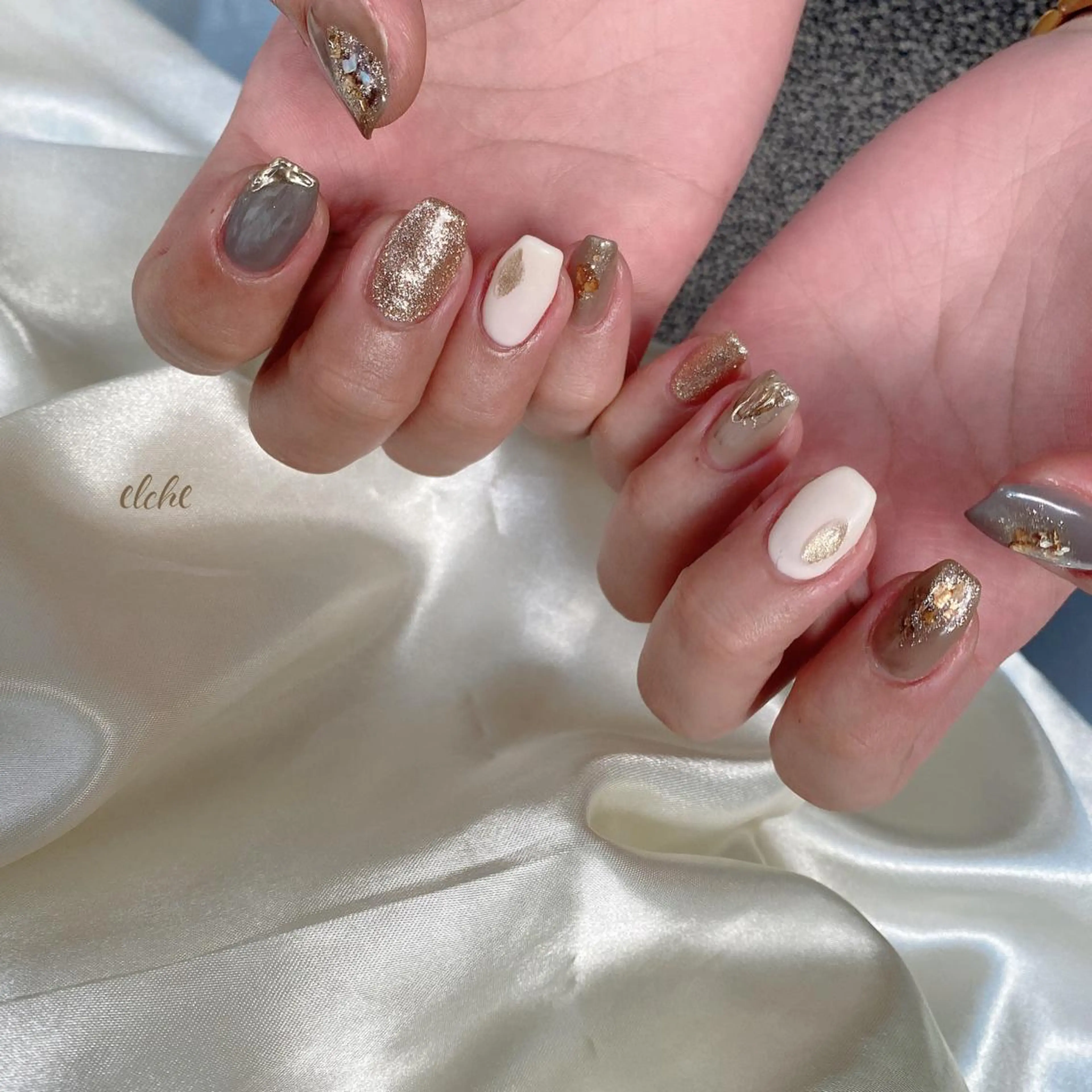 ネイル Rio 𓍼のネイルデザイン