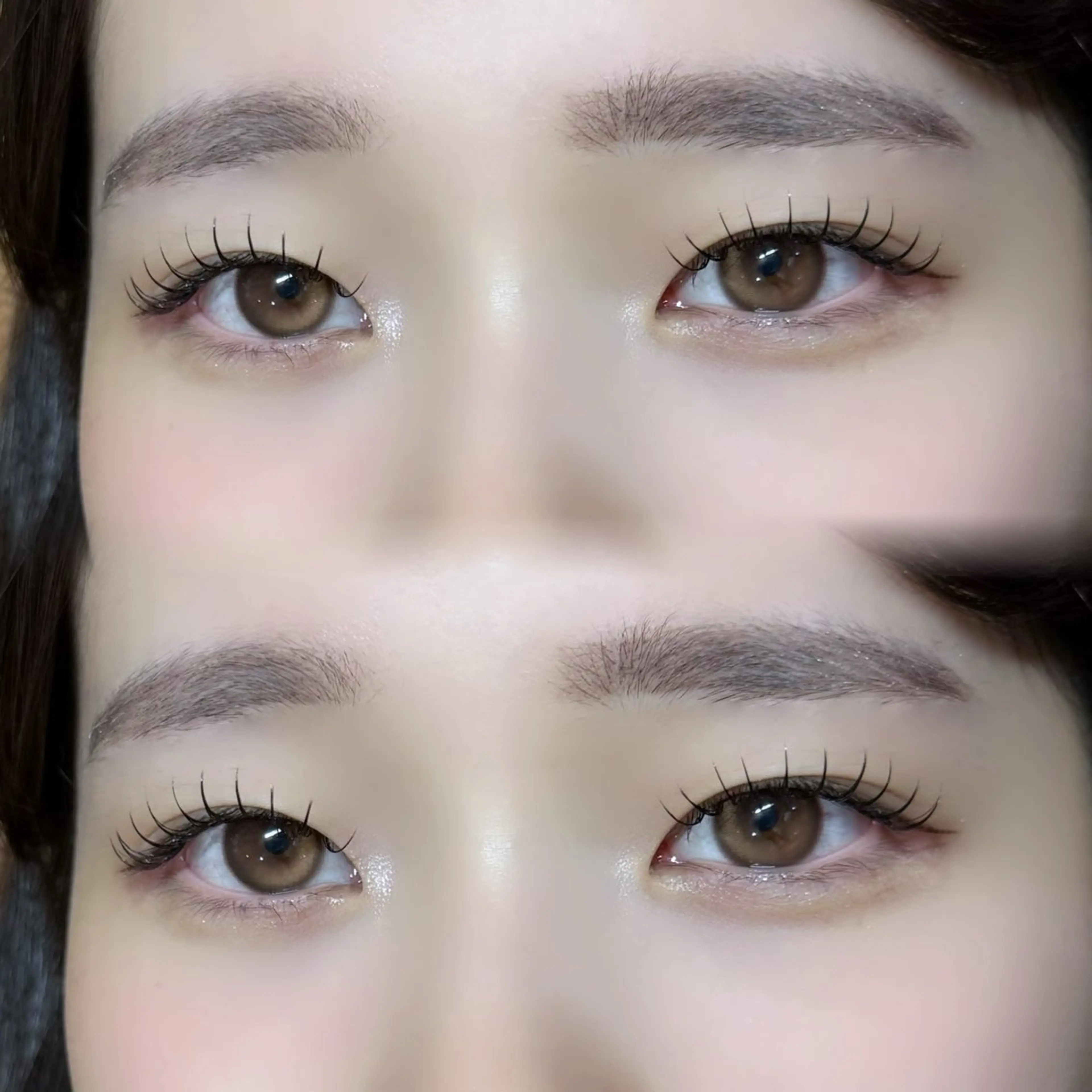 マツエク・マツパ フラットラッシュ ナチュラル マツエク LUNELLA RENAの眉毛・アイブロウイメージ