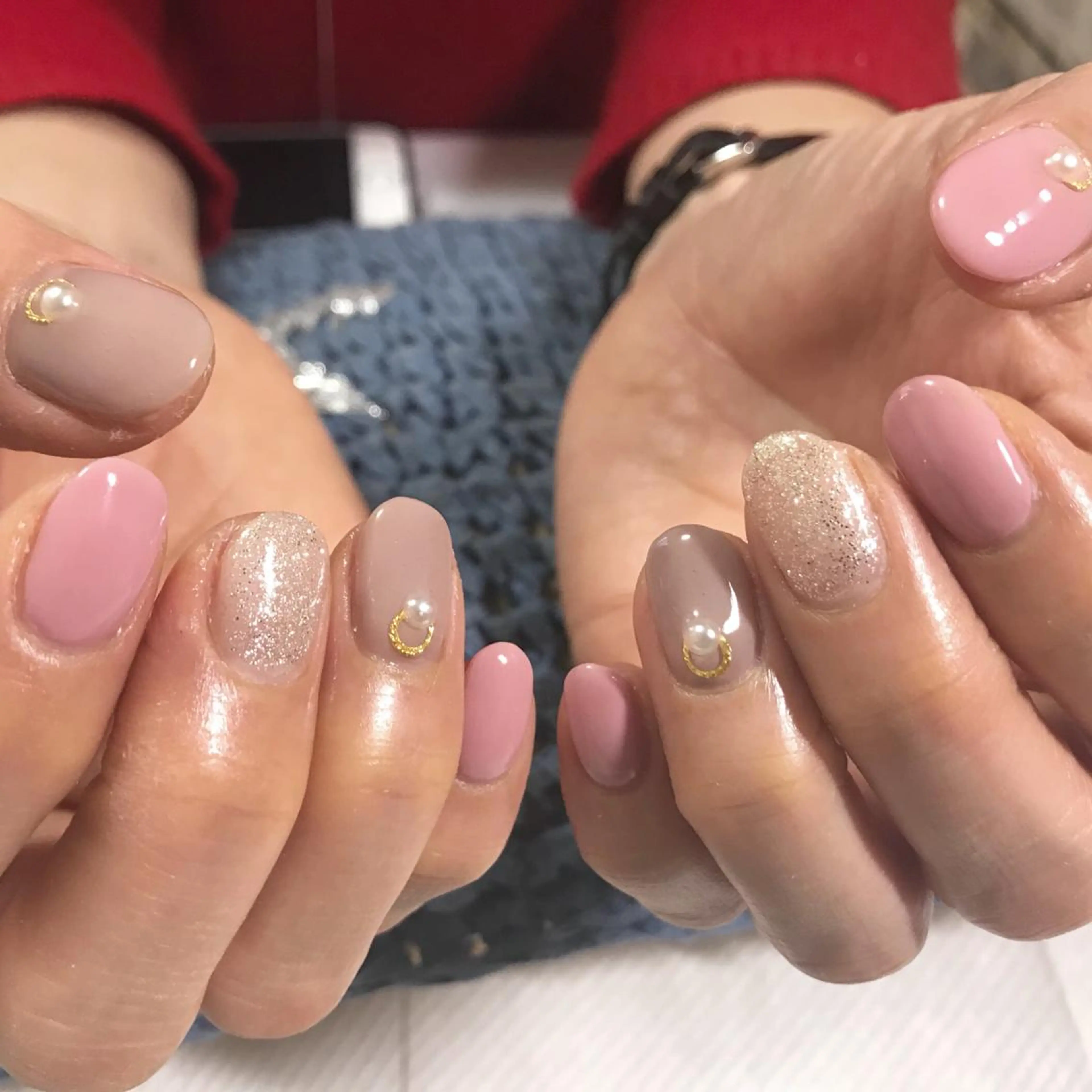 ネイル フットネイル シンプルネイル 春ネイル ホワイト 冬ネイル ネイル フフラ所属・nail fufla ♡yamane♡のネイルデザイン