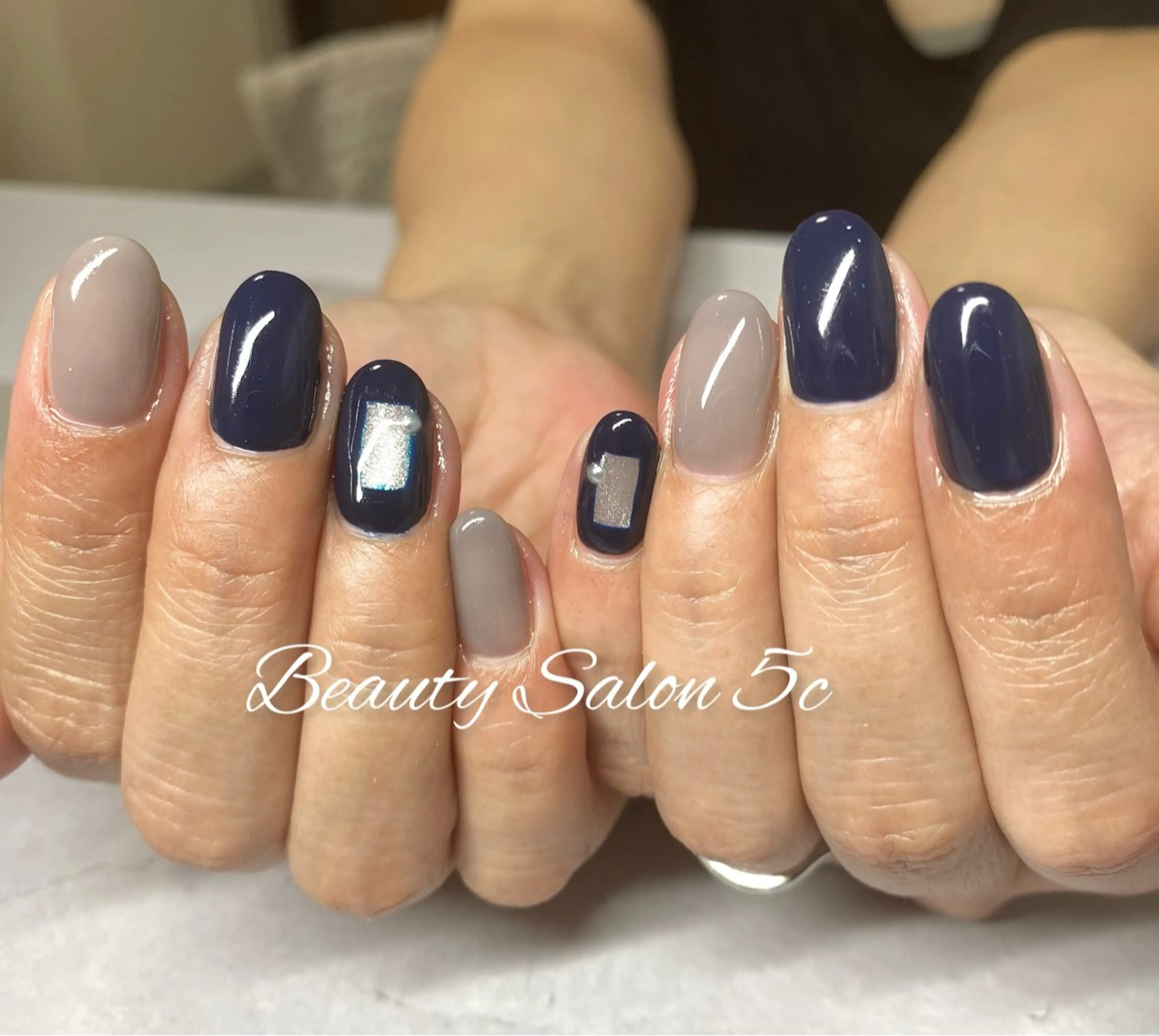 ネイル アートネイル Beauty Salon5cのネイルデザイン
