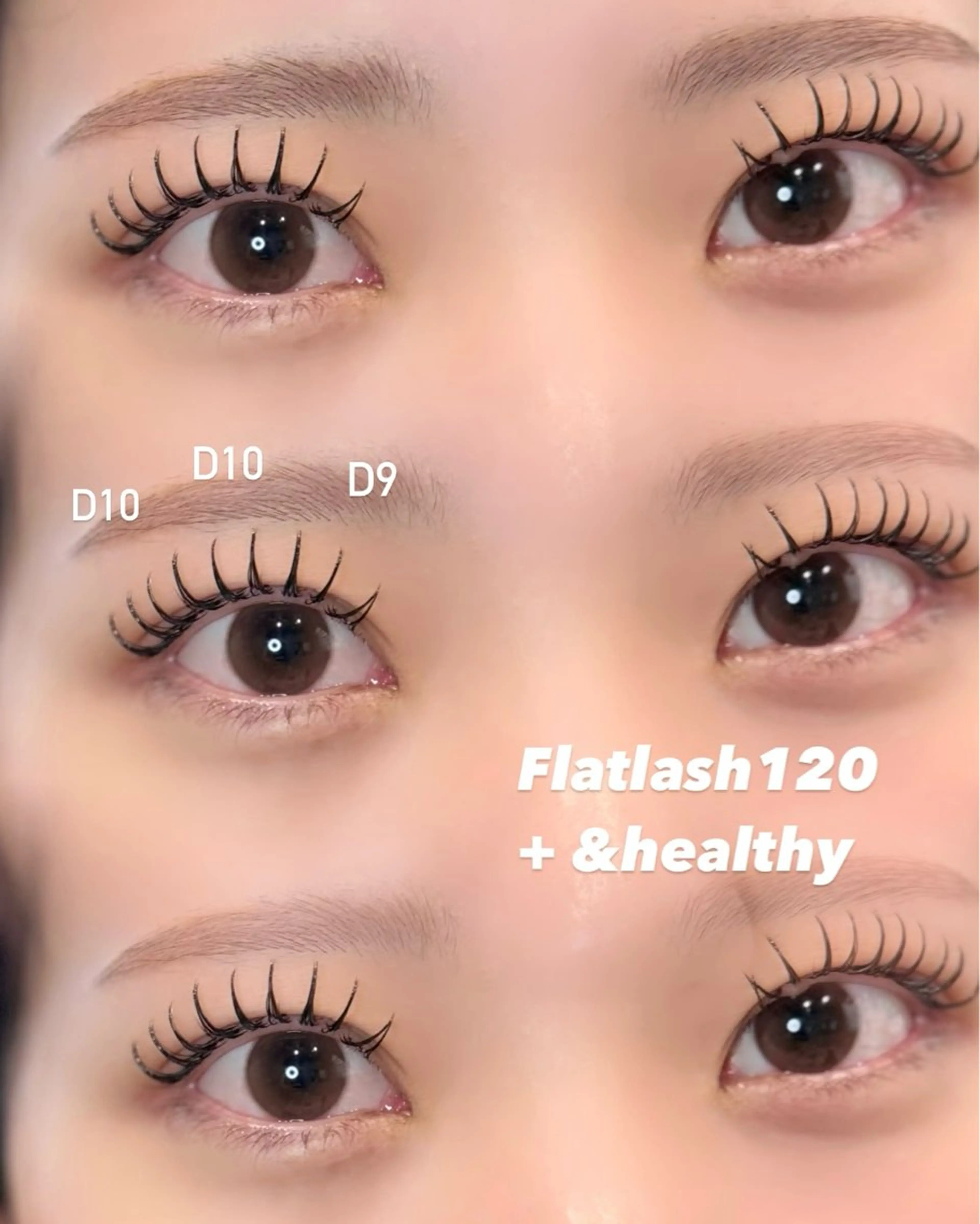 マツエク・マツパ ar...beauty salon所属・藤原 茜のマツエク・マツパデザイン