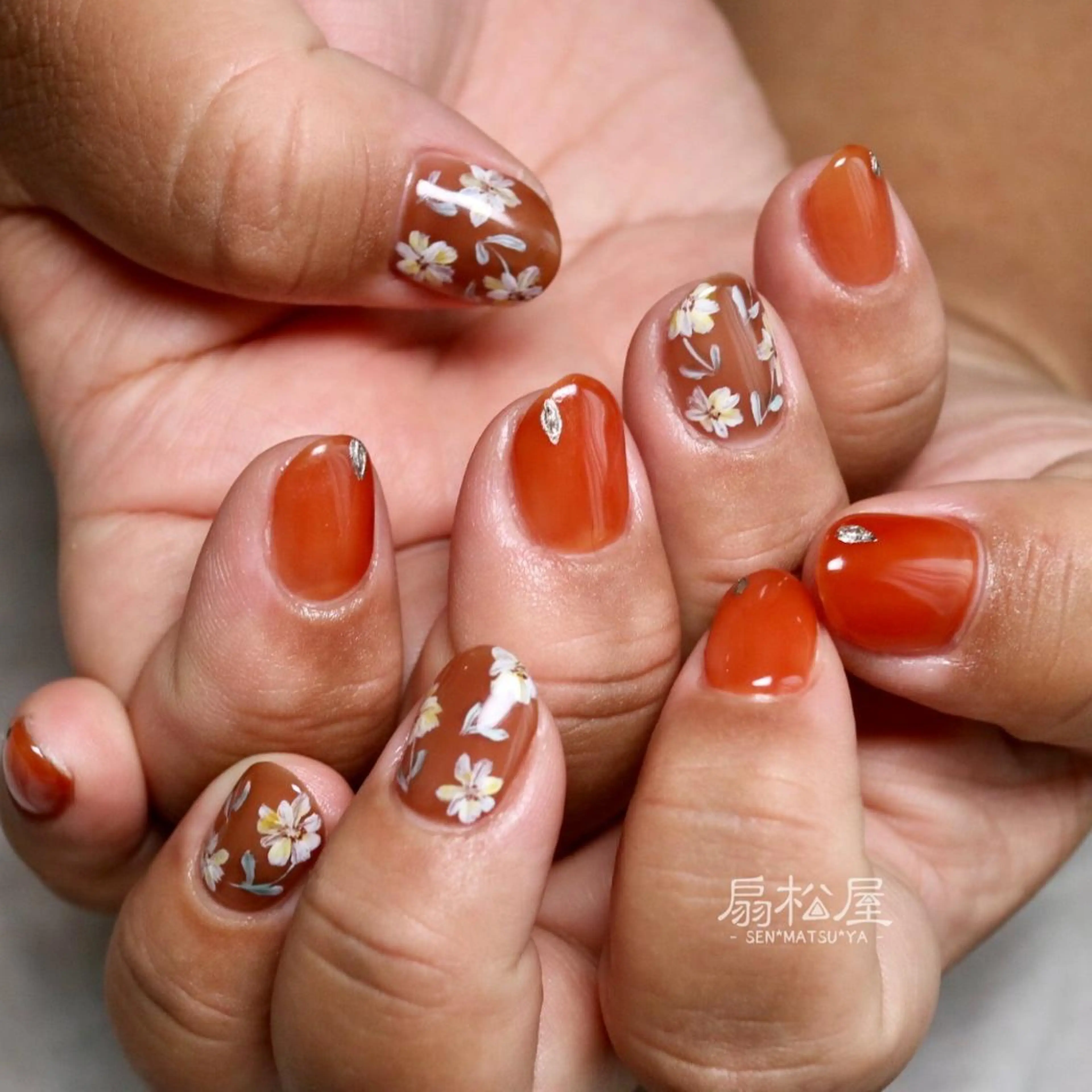 ネイル 扇松屋 marie.nのネイルデザイン