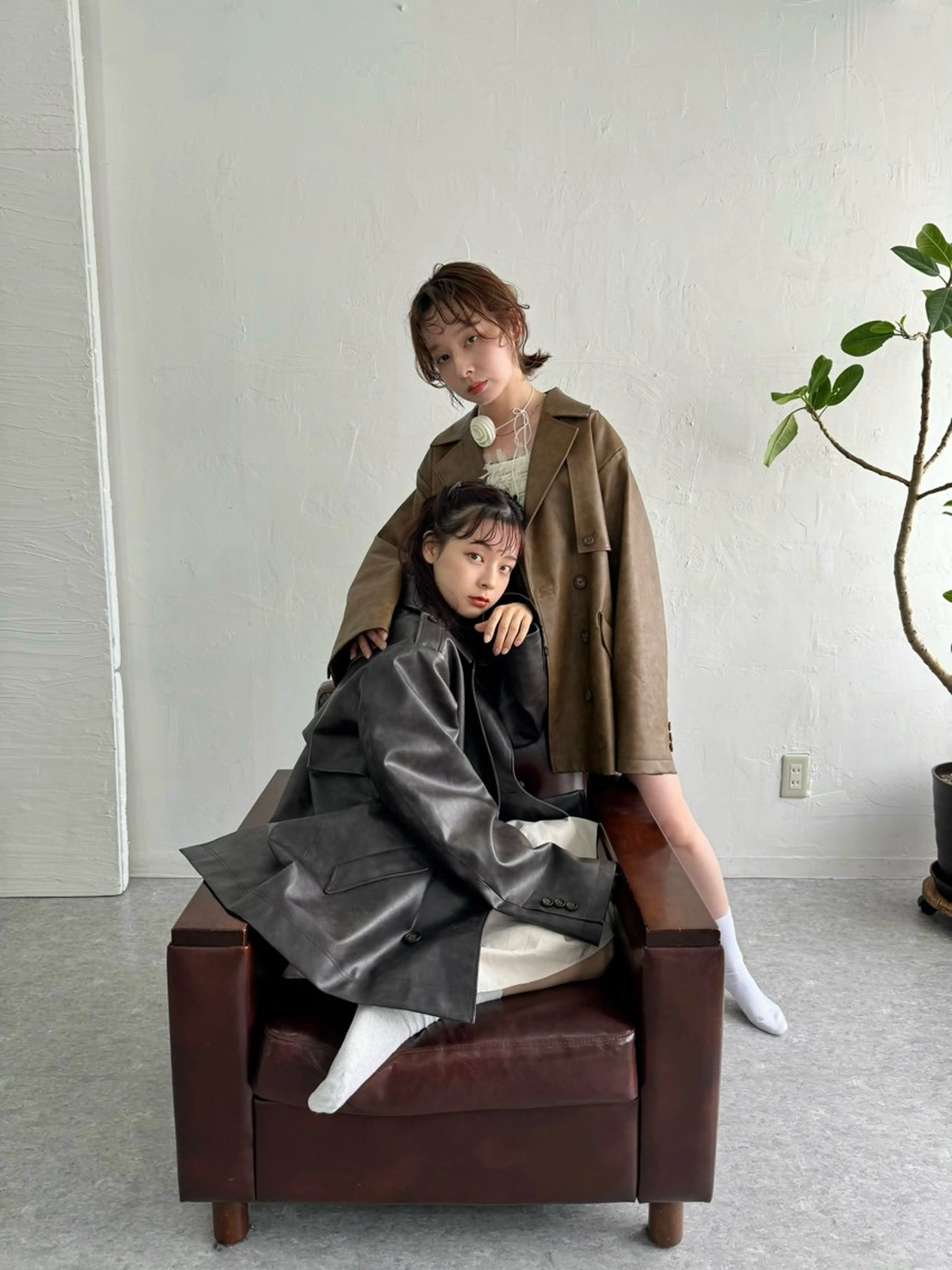 ショート カット ヘアカラー トリートメント 長田 唯のヘアスタイル