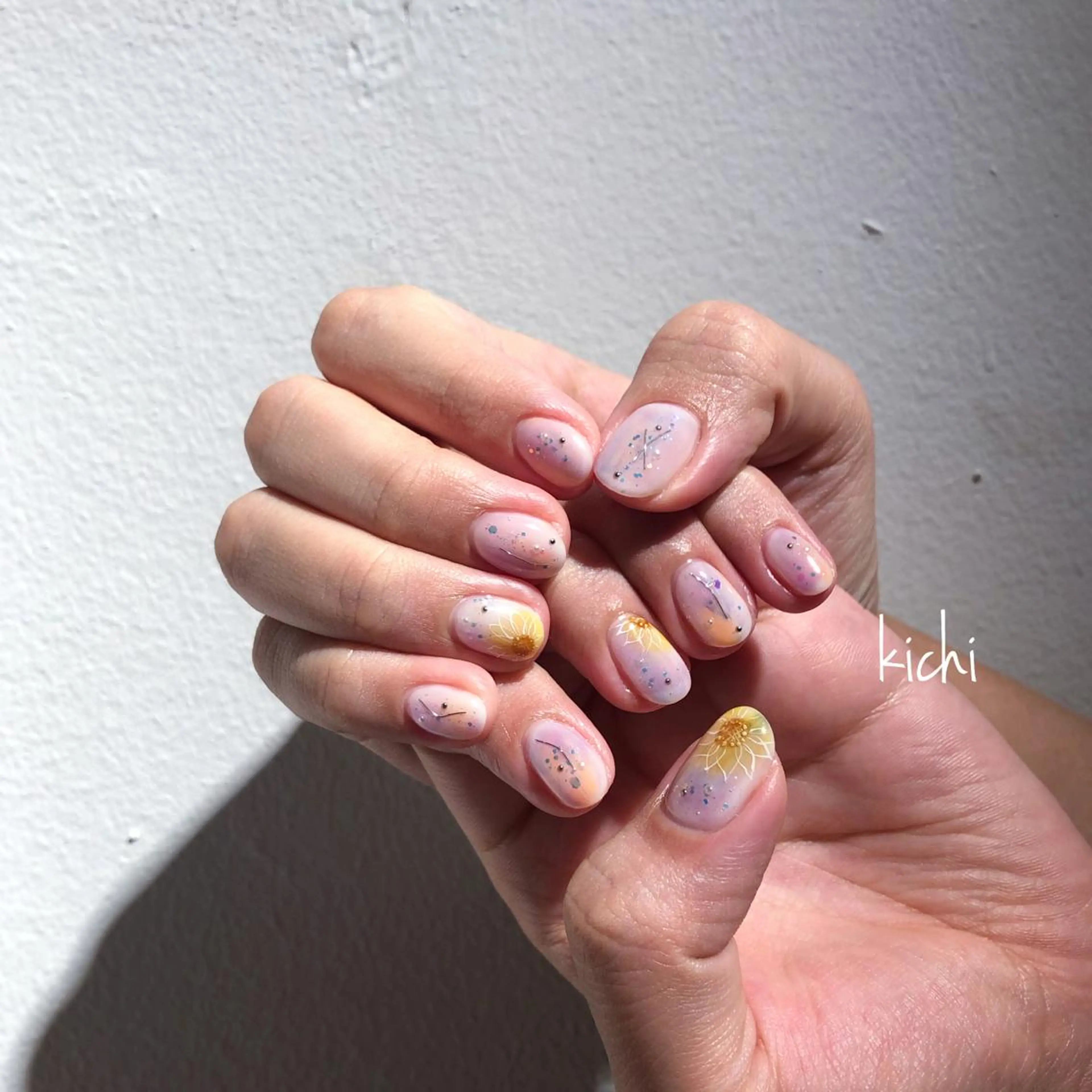 ネイル kichi･:* みじゅのネイルデザイン