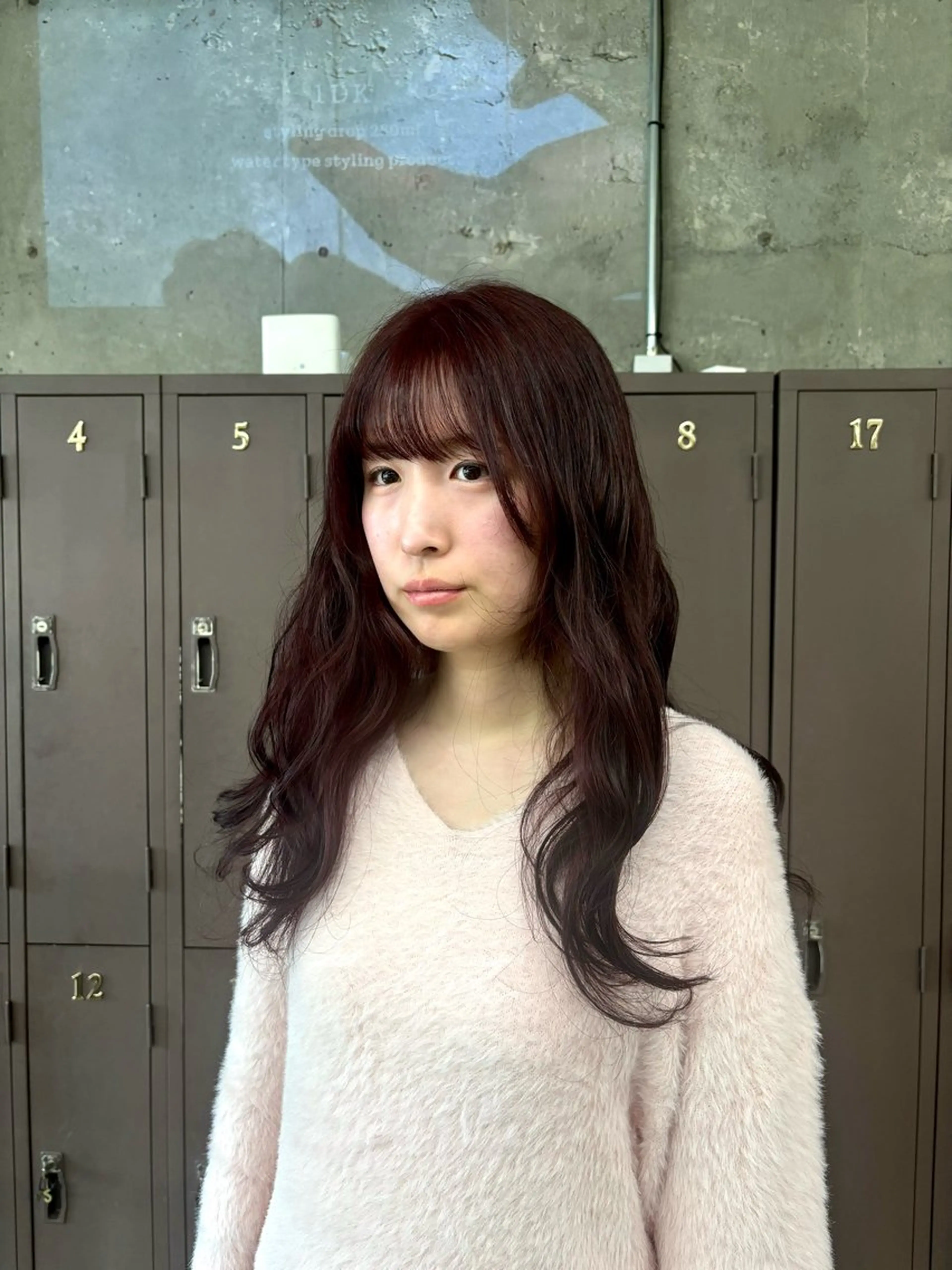 ロング カラー ヘアカラー 宮崎 わか菜/透明感カラーのヘアスタイル