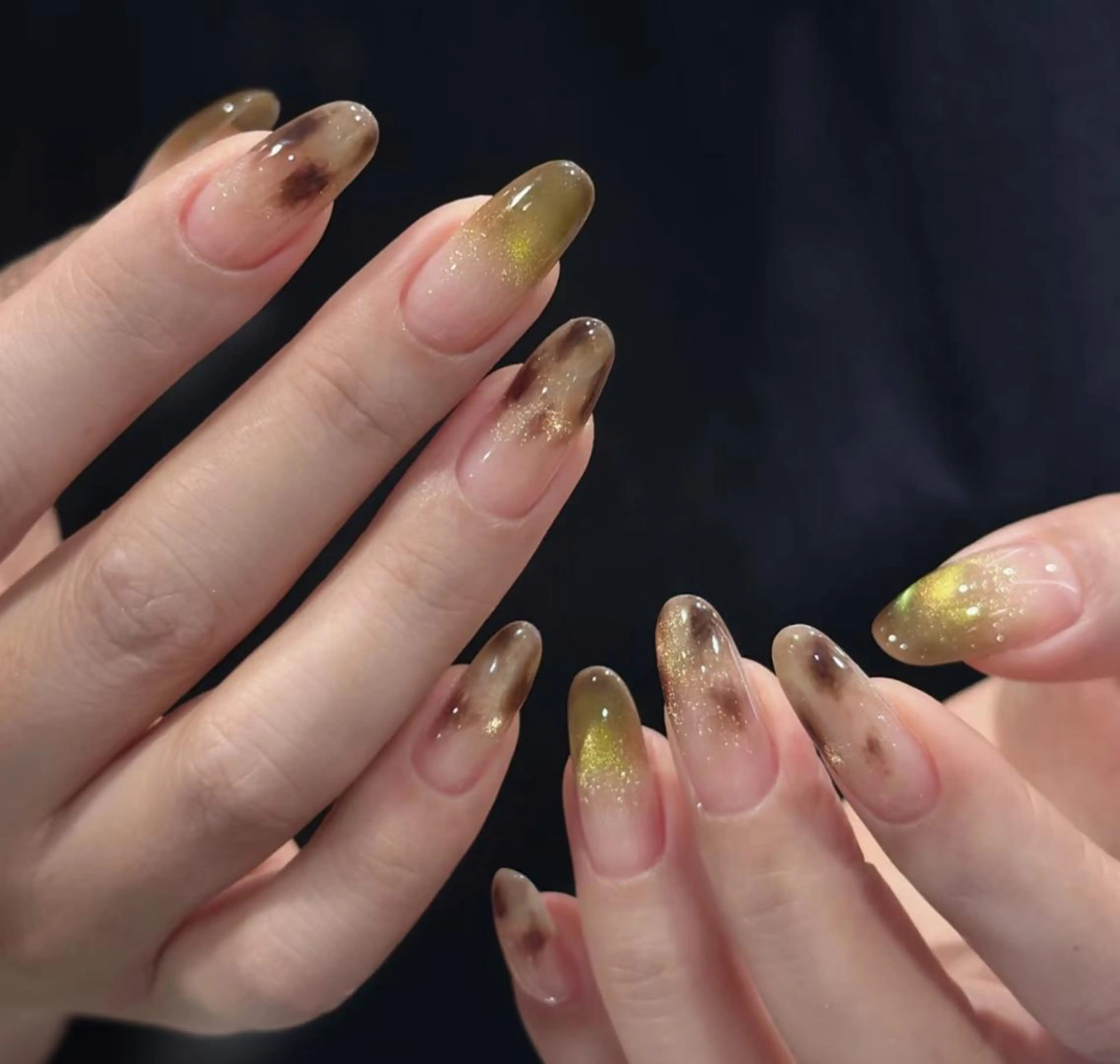 ネイル ハンドネイル 🎀 NaNa_nailのネイルデザイン