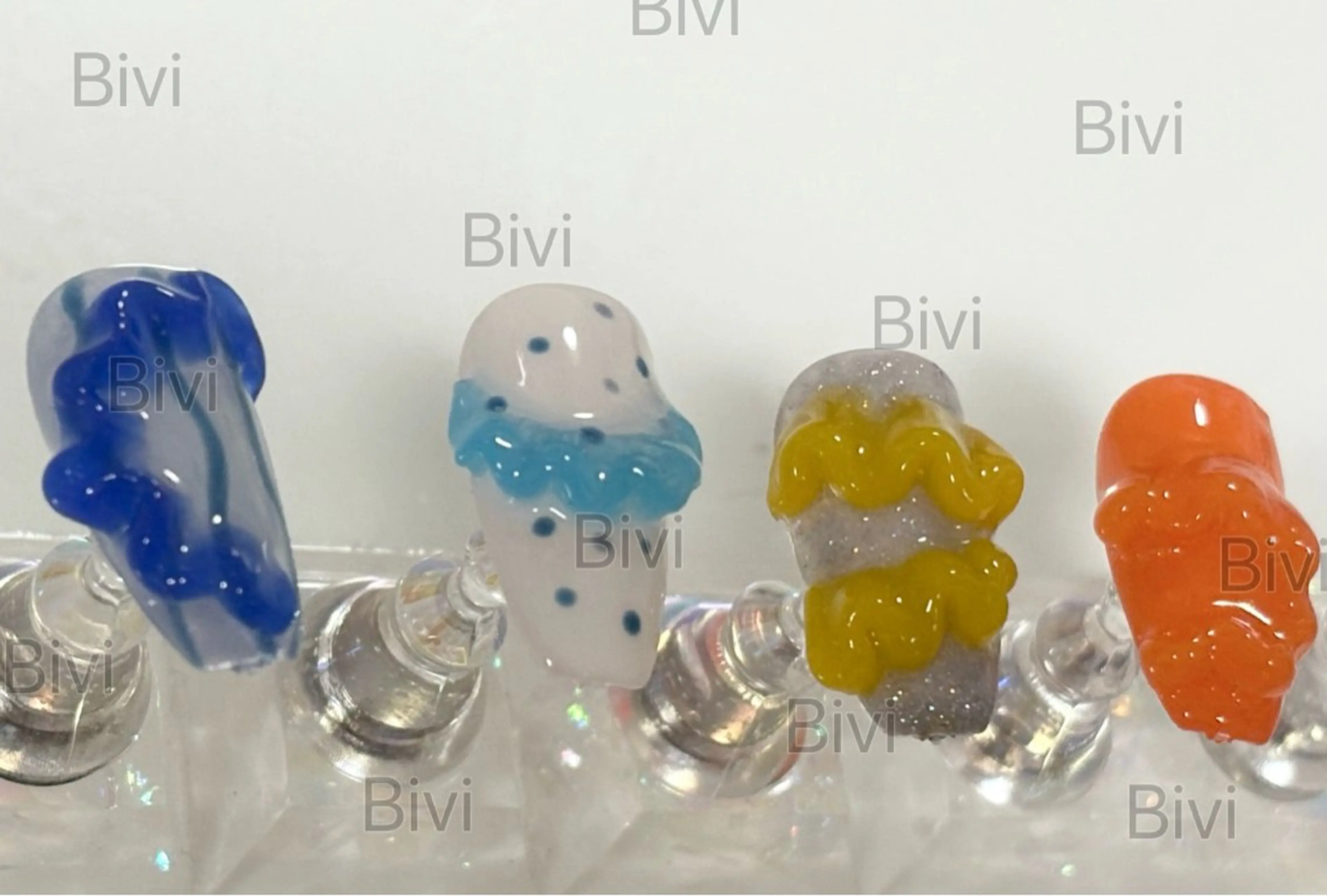 ネイル ジェルネイル ♡Bivi♡自爪に 優しいネイルサロンのネイルデザイン