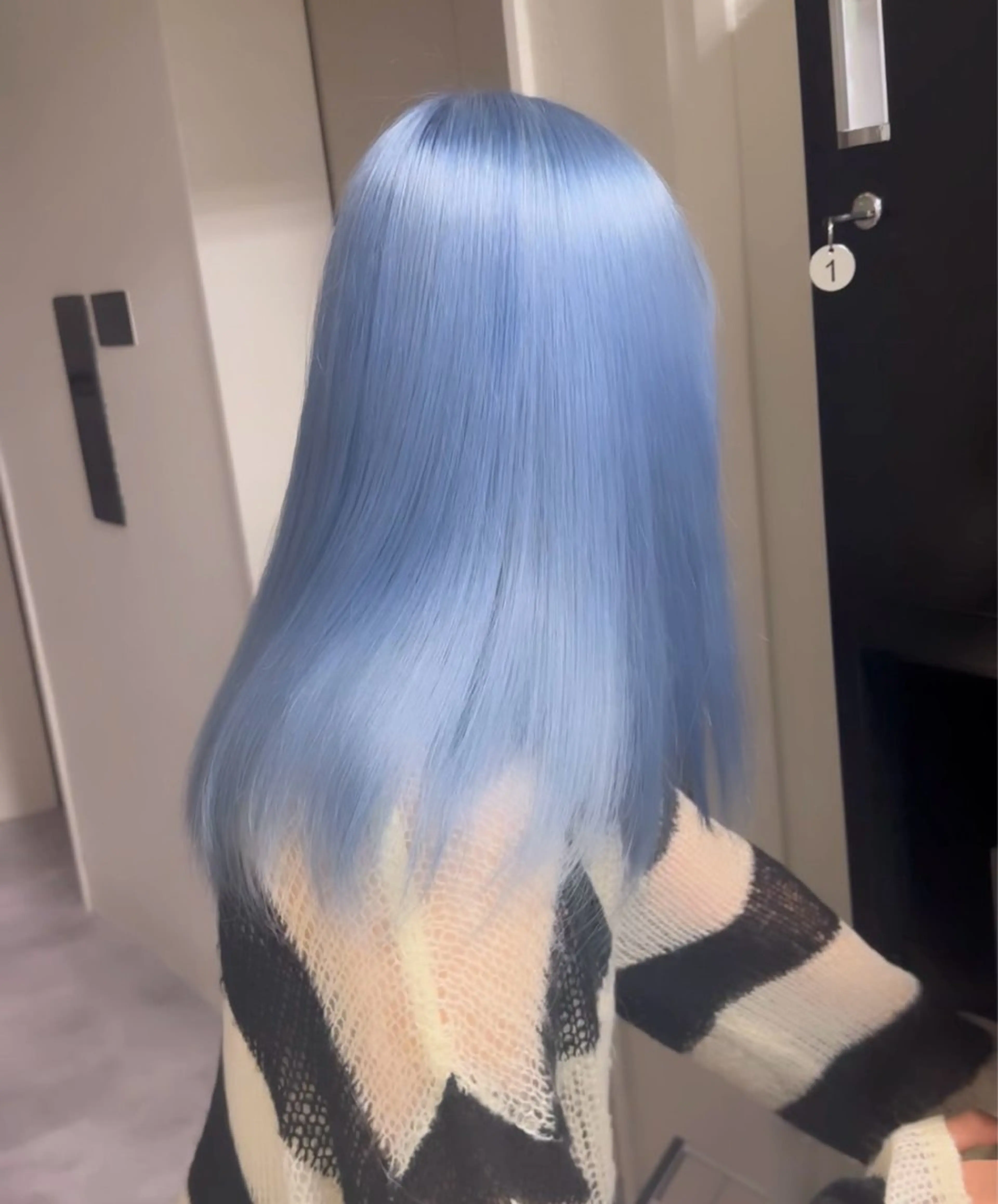 ロング カラー ブリーチ 透明感カラー ハイトーンカラー 韓国風ヘア ヘアカラー 木南桃花/ブリーチ /ハイトーンカラーのヘアスタイル