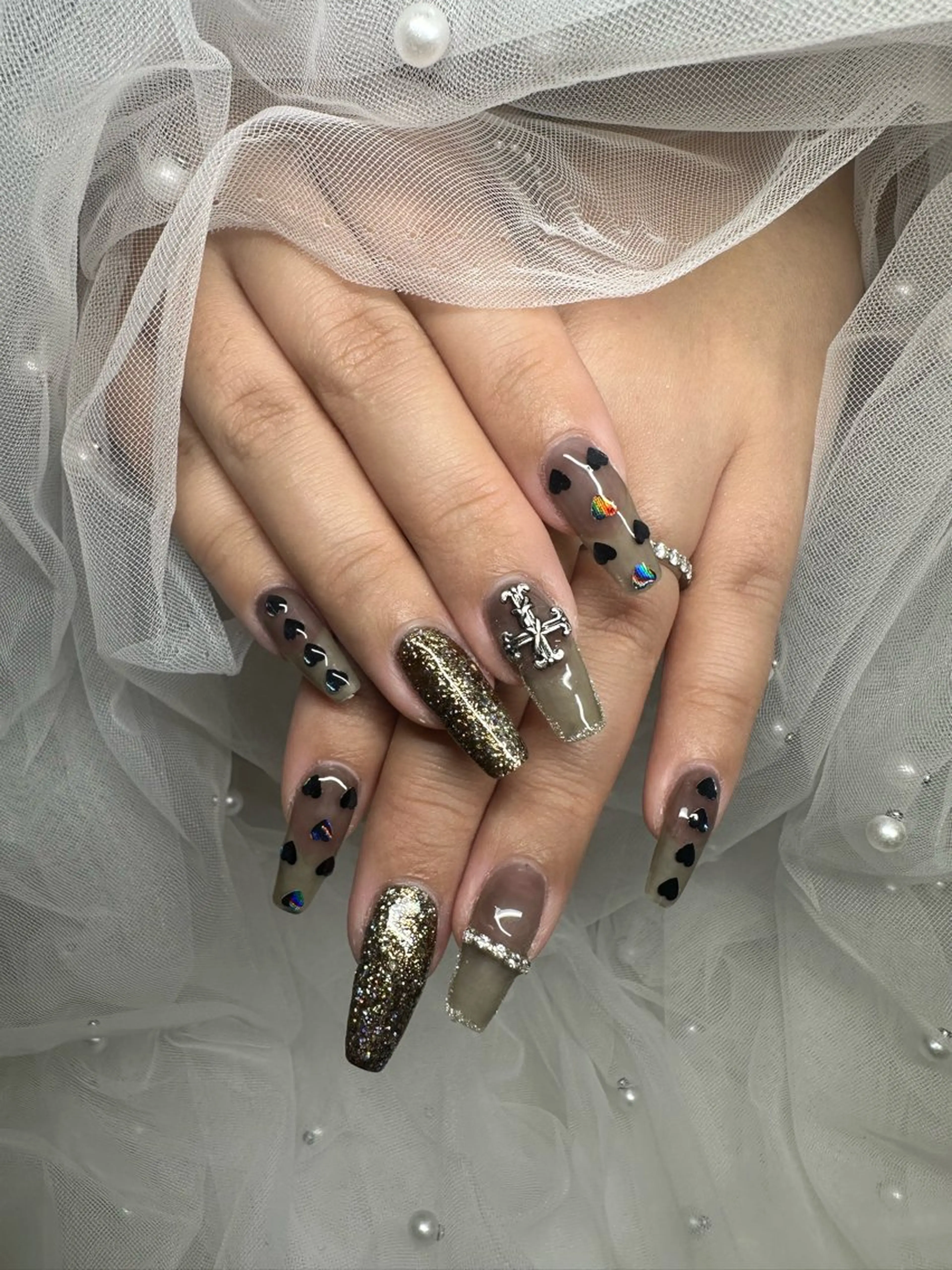 ネイル ハンドネイル Moana所属・宮崎 美涼のネイルデザイン