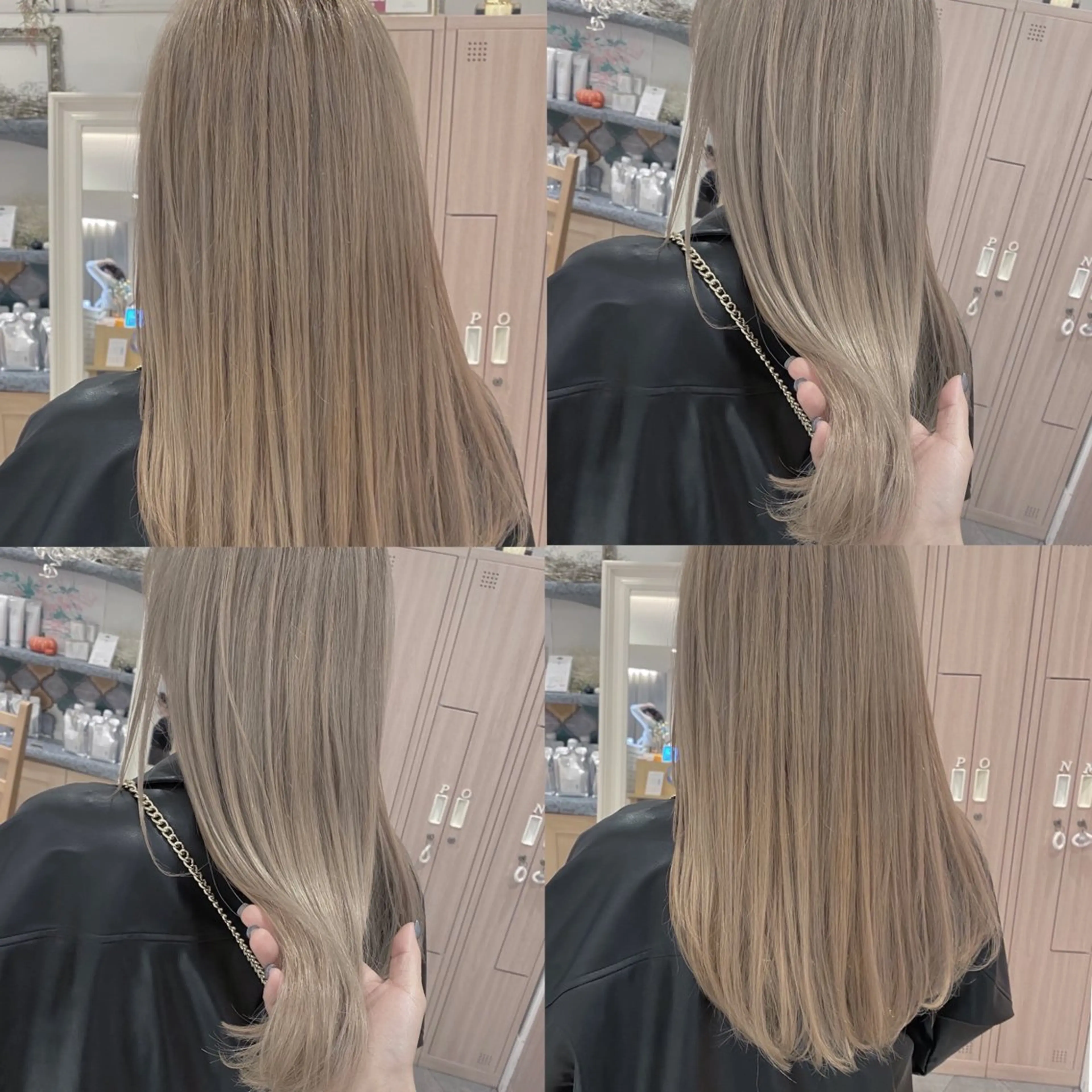 ロング ⸜🌷︎⸝韓国風特化 サロンKanna🌷のヘアスタイル