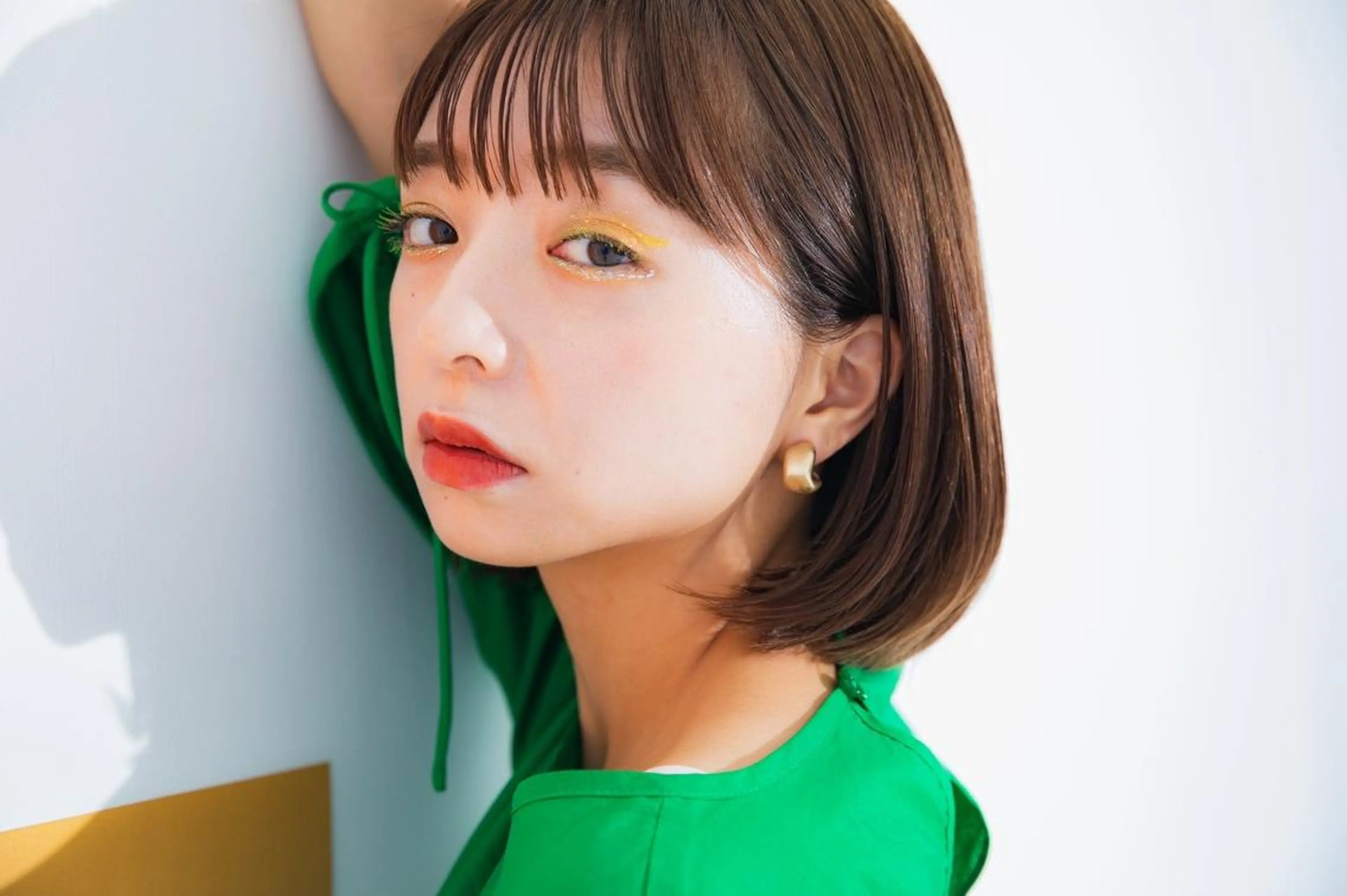 カラー ミディアム コイデ リュウセイのヘアスタイル