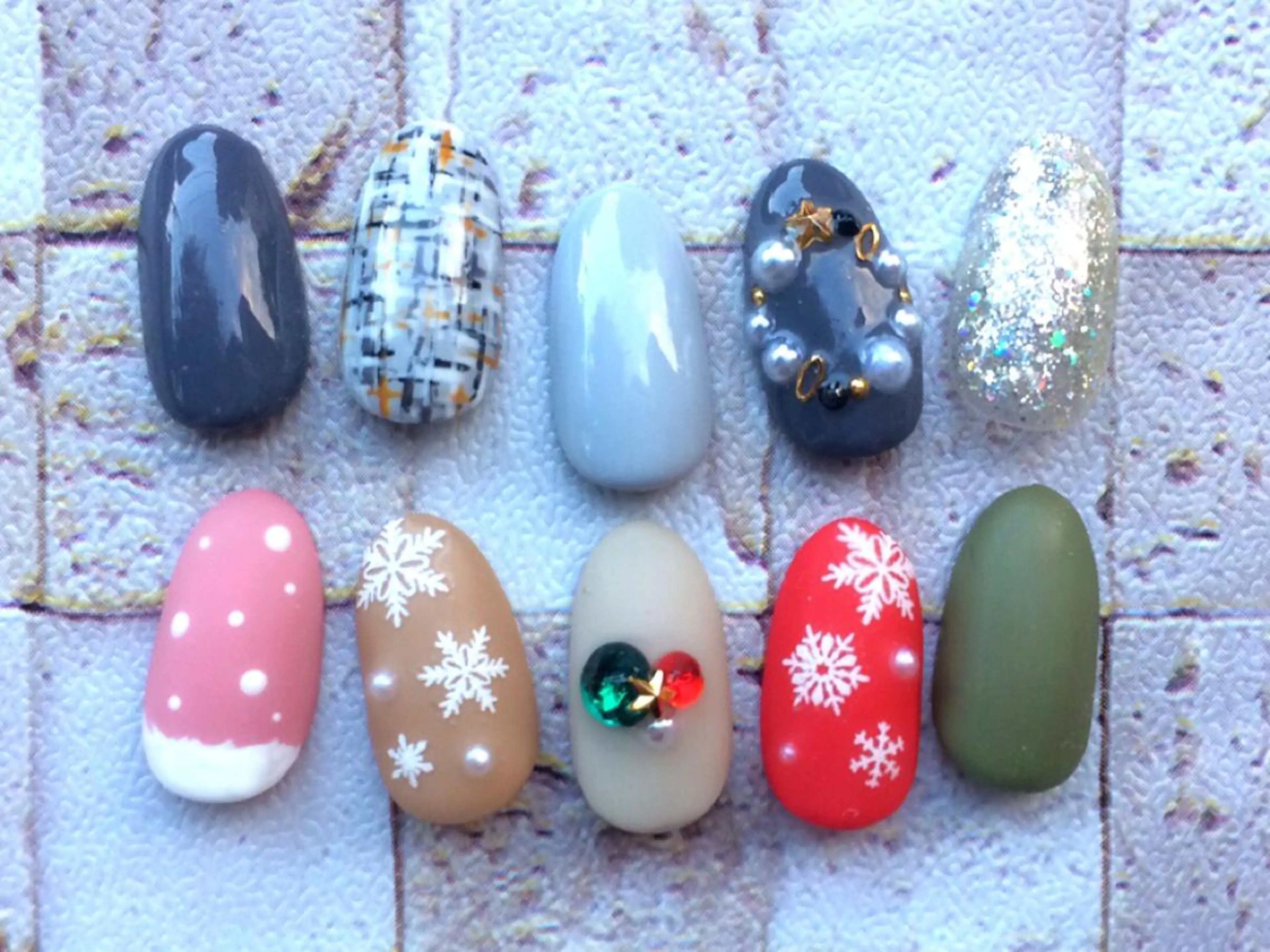 ネイル Aina北千住西口店 井田のネイルデザイン