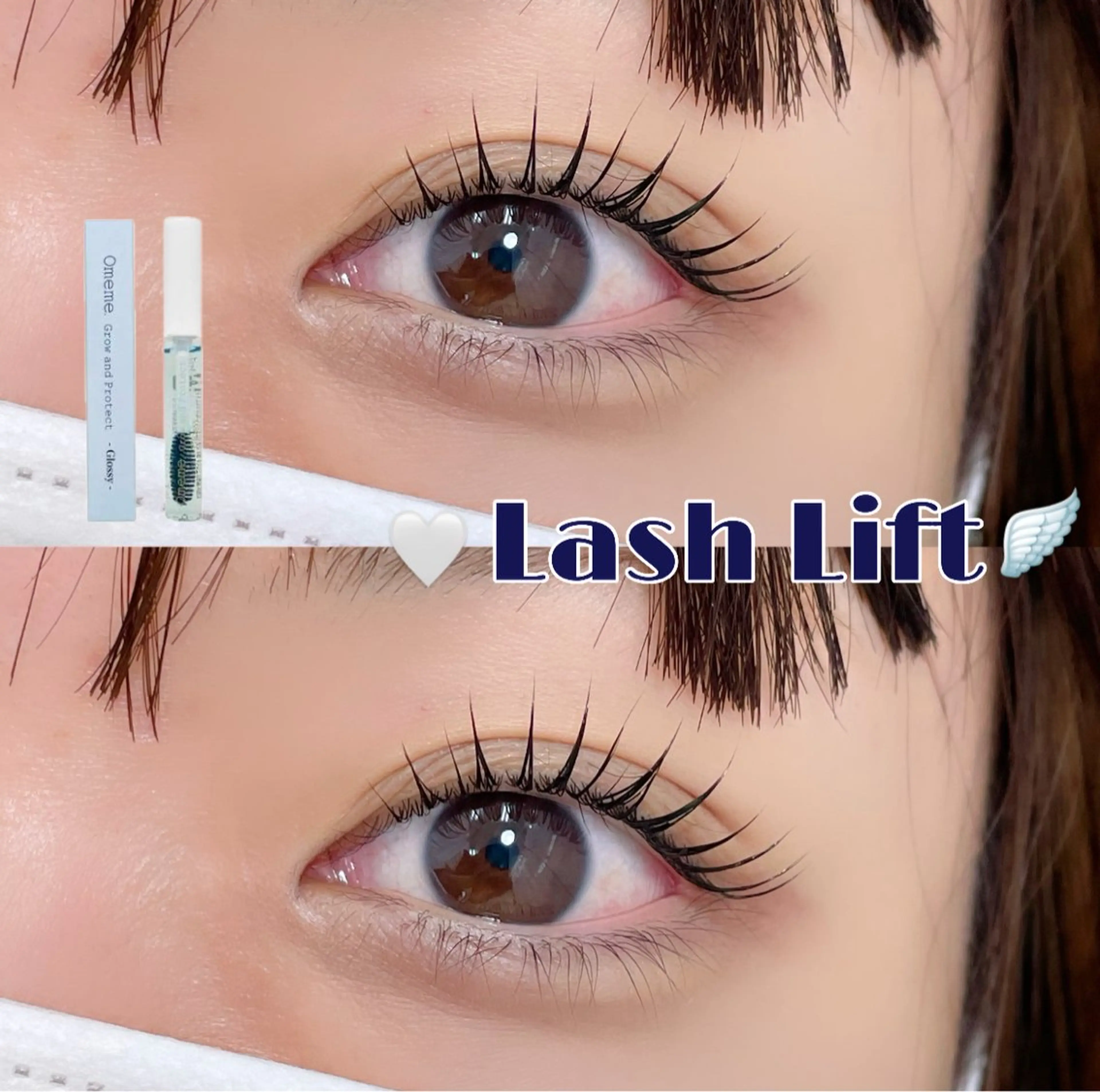 マツエク・マツパ アリスリー JR長町のマツエク・マツパデザイン