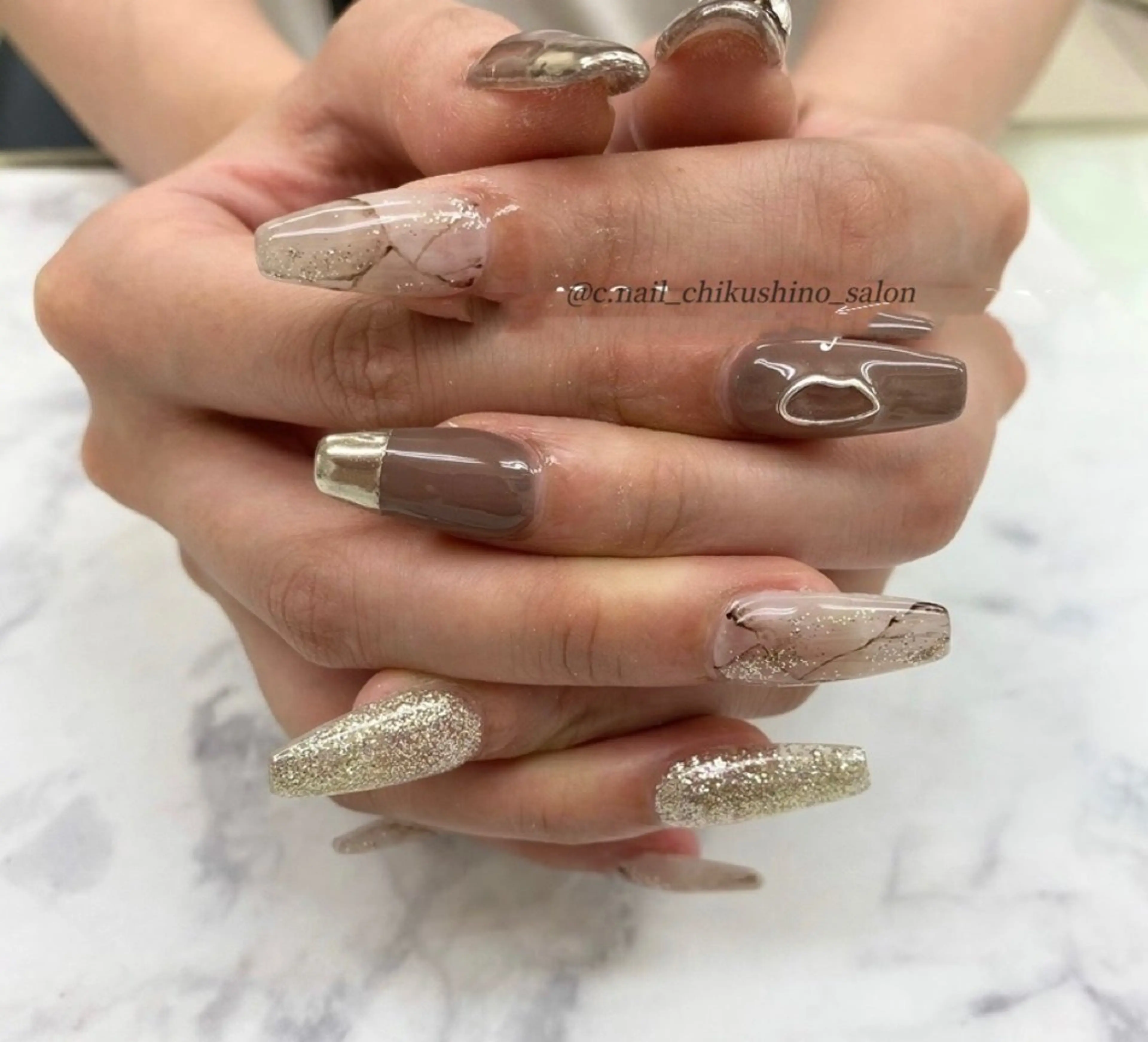 ネイル C.Nail &Eye筑紫駅のネイルデザイン