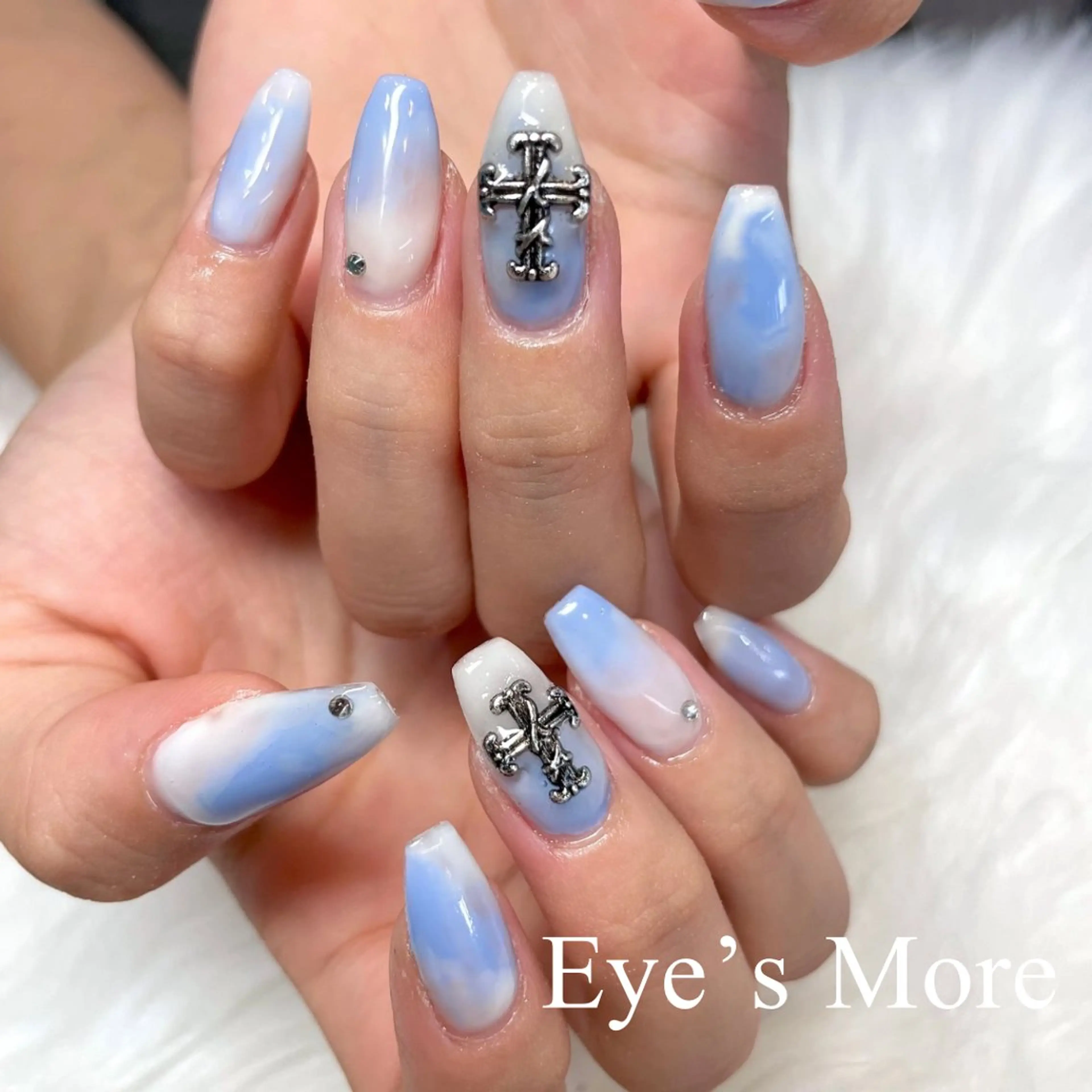 ネイル ハンドネイル Eye’sMore八王子所属・Eyes More/ Yukiのネイルデザイン