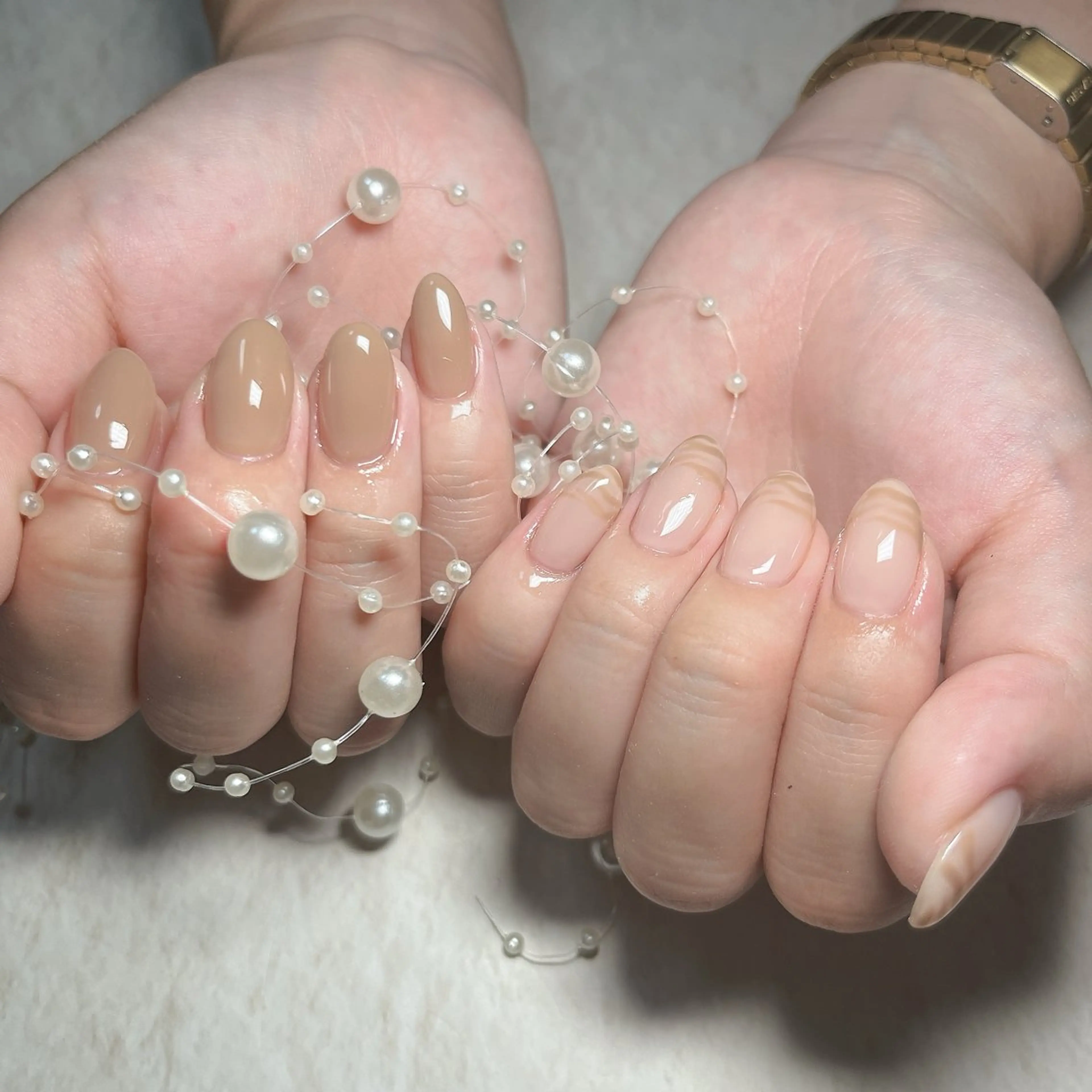 ネイル ハンドネイル nail salon M'U【エムユー】のネイルデザイン