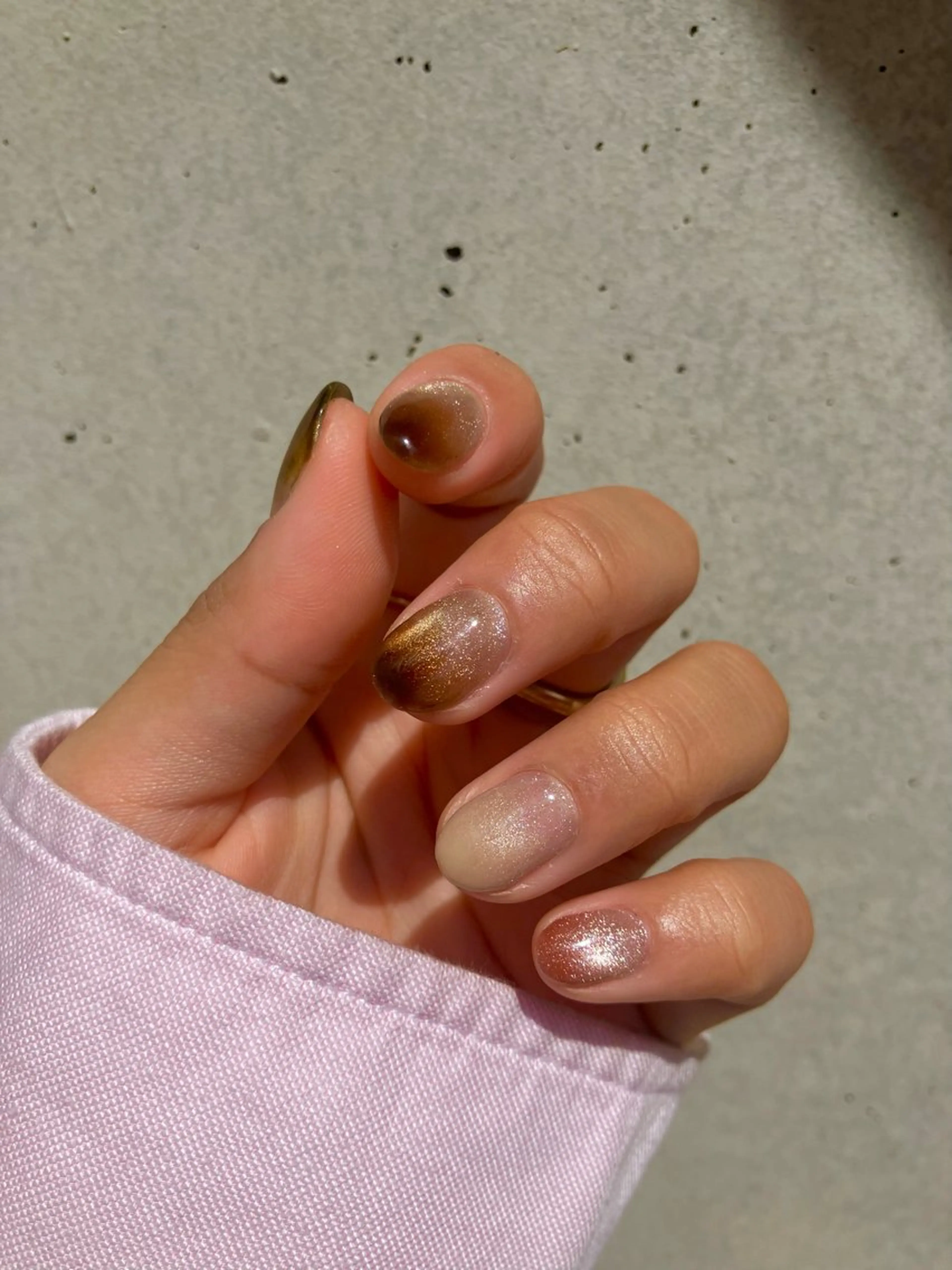 ネイル マグネットネイル aya☺︎ 恵比寿/広尾のネイルデザイン