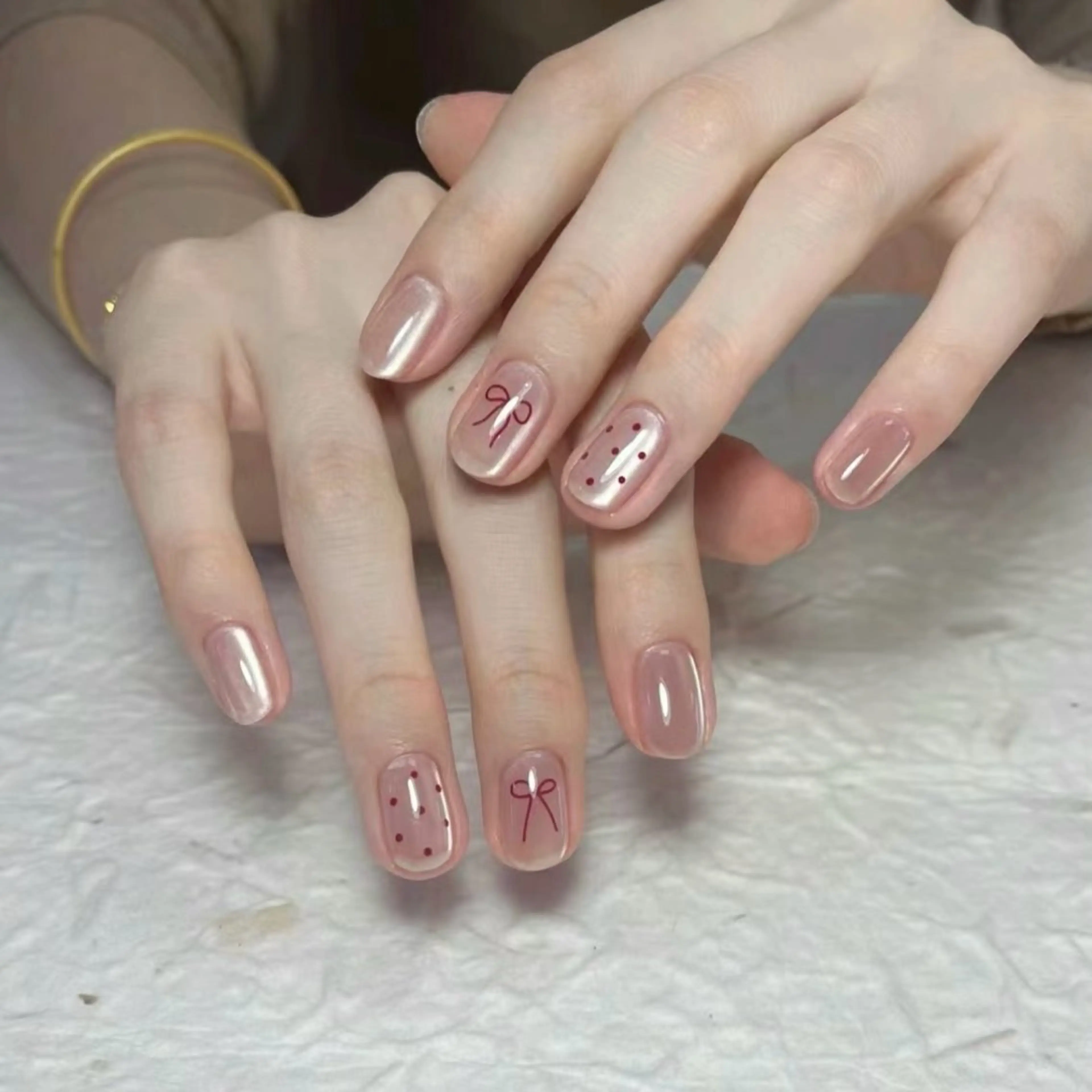 ネイル マギー ネイル🦋のネイルデザイン