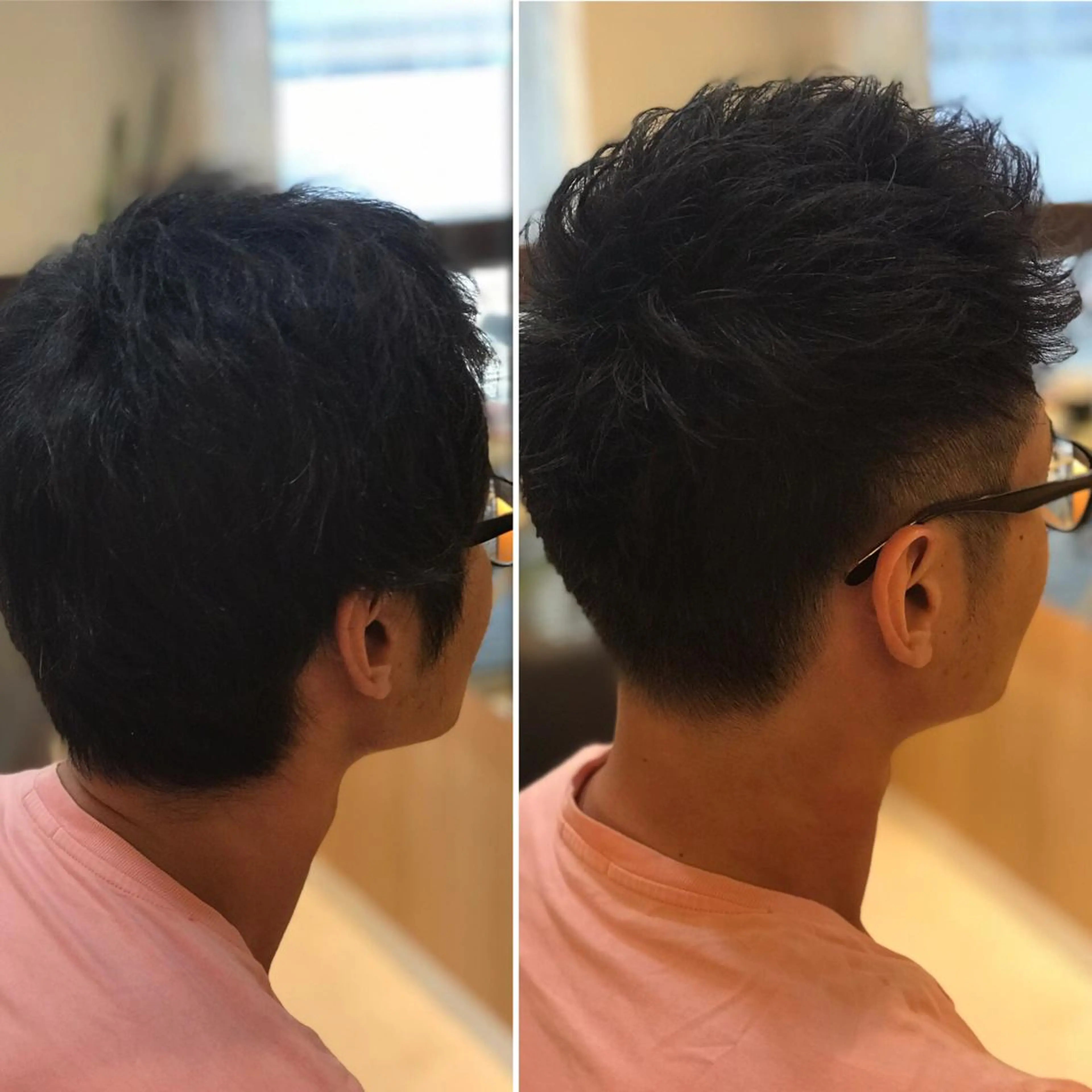 ショート モトエ ジュニアスタイリストのヘアスタイル