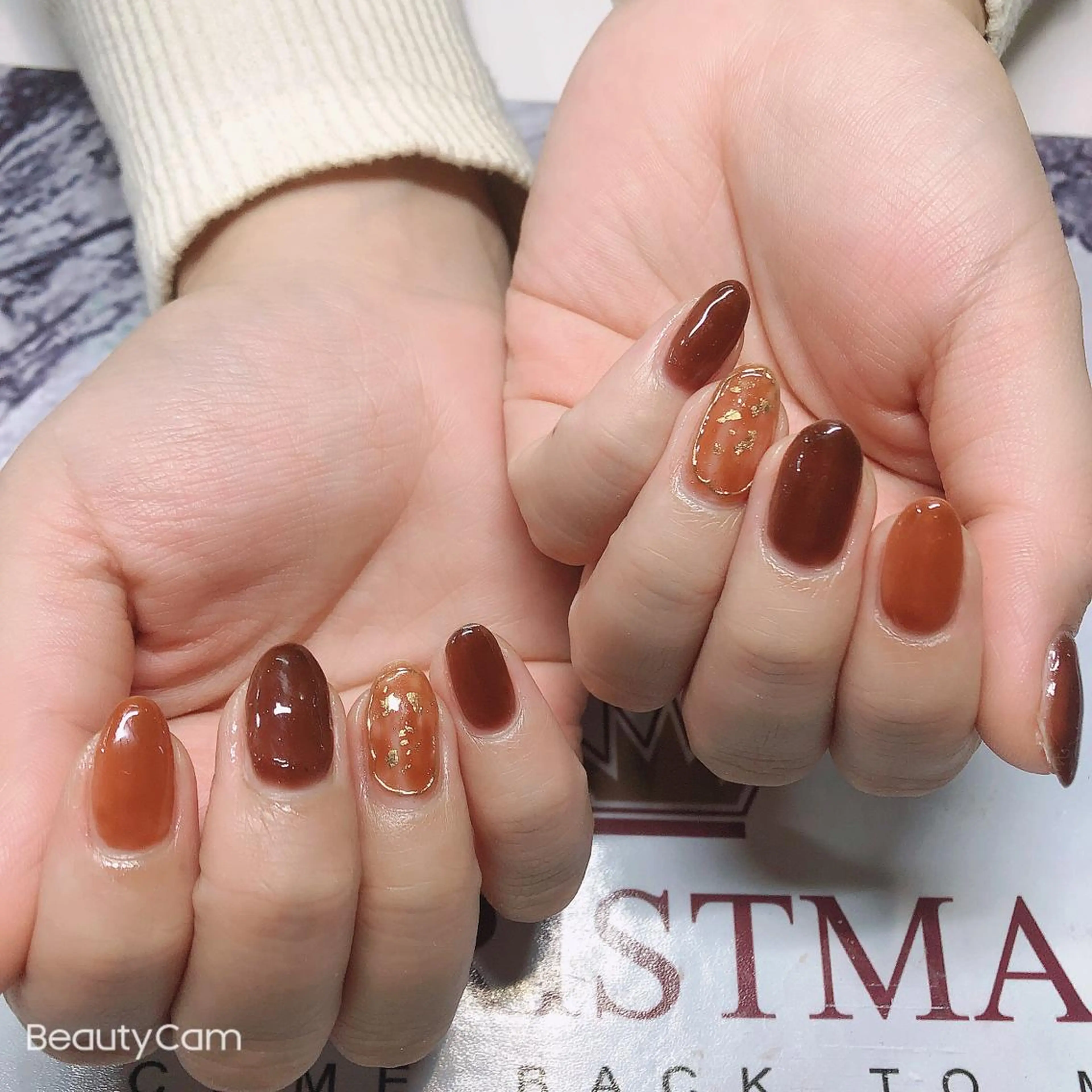 ネイル Guarendo錦糸町店所属・ガレンドウ 白澤 愛子のネイルデザイン