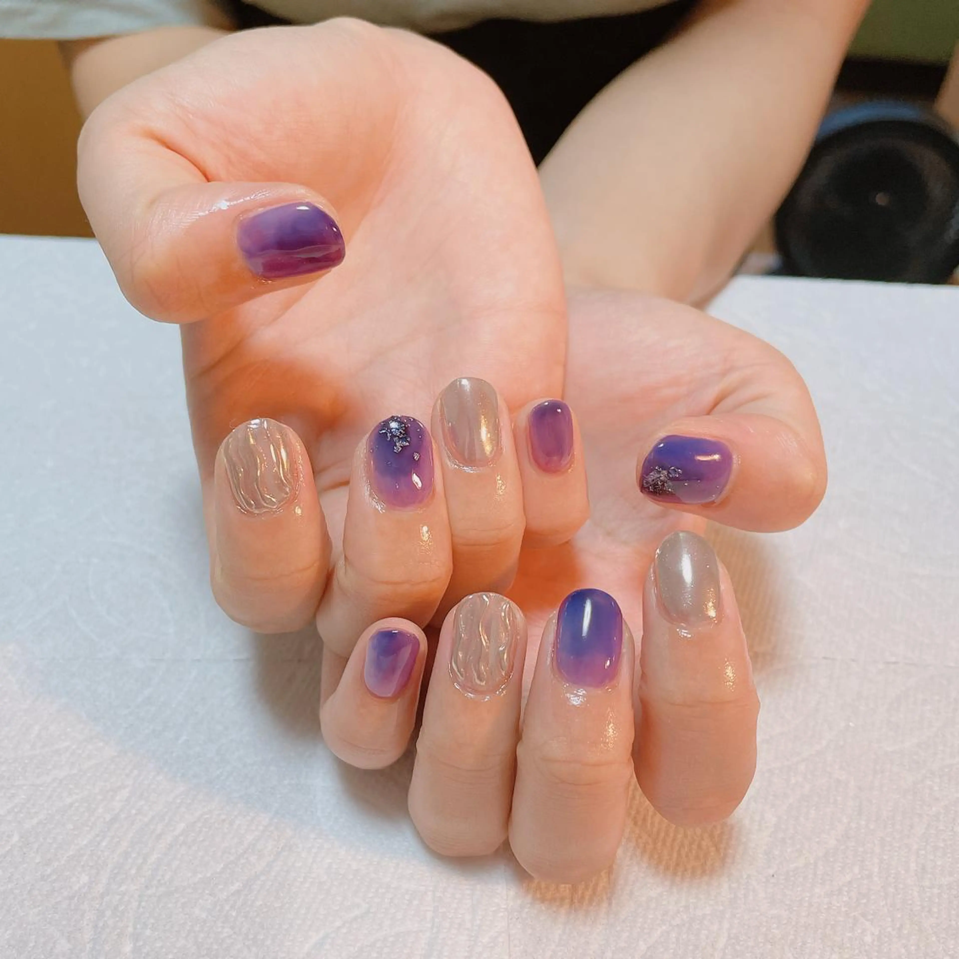 ネイル ハンドネイル nakamoto yuukaのネイルデザイン