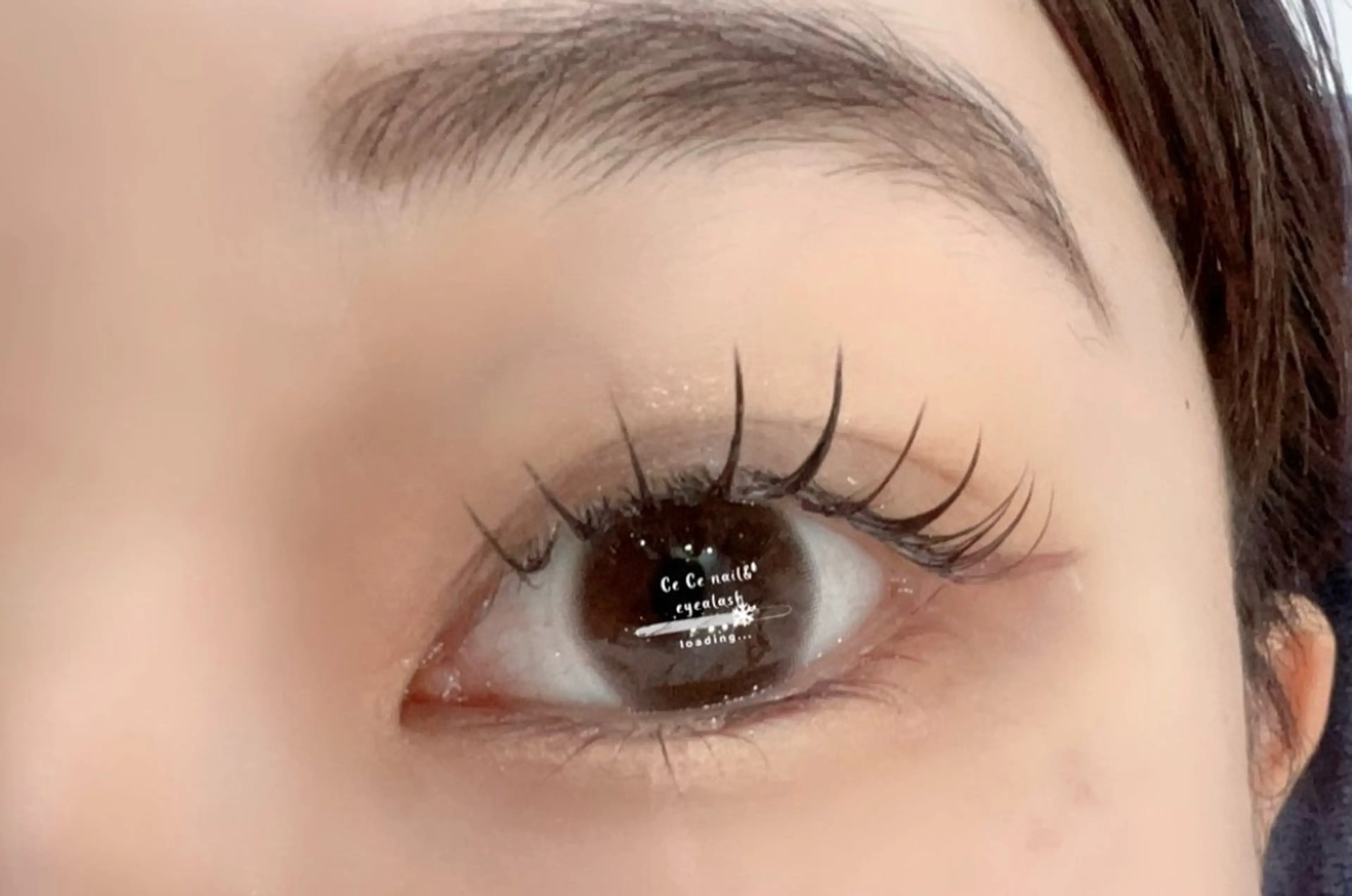 マツエク・マツパ 🎀CeCe 🎀マツエクのマツエク・マツパデザイン