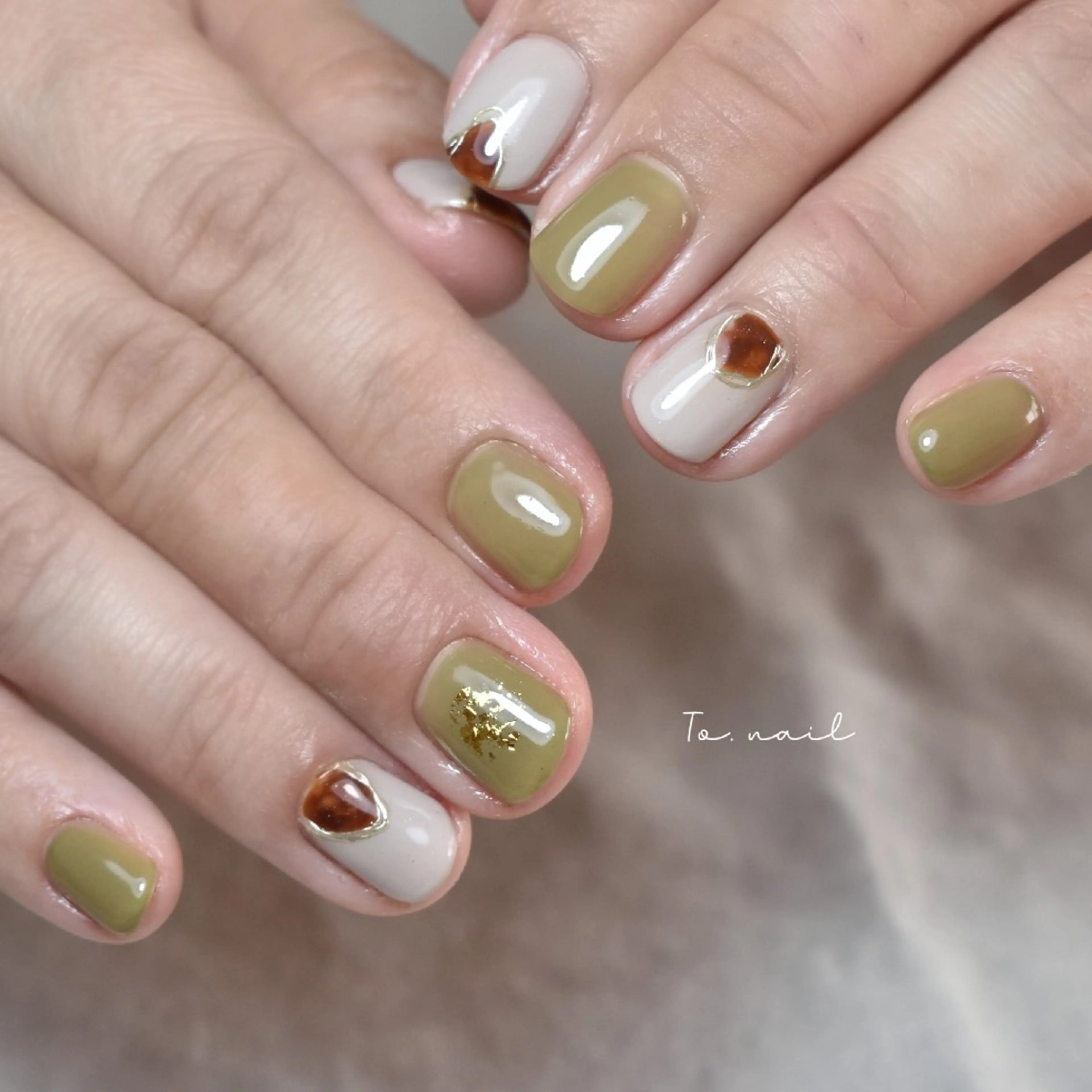 ネイル ハンドネイル To. nail （トゥ ネイル）のネイルデザイン