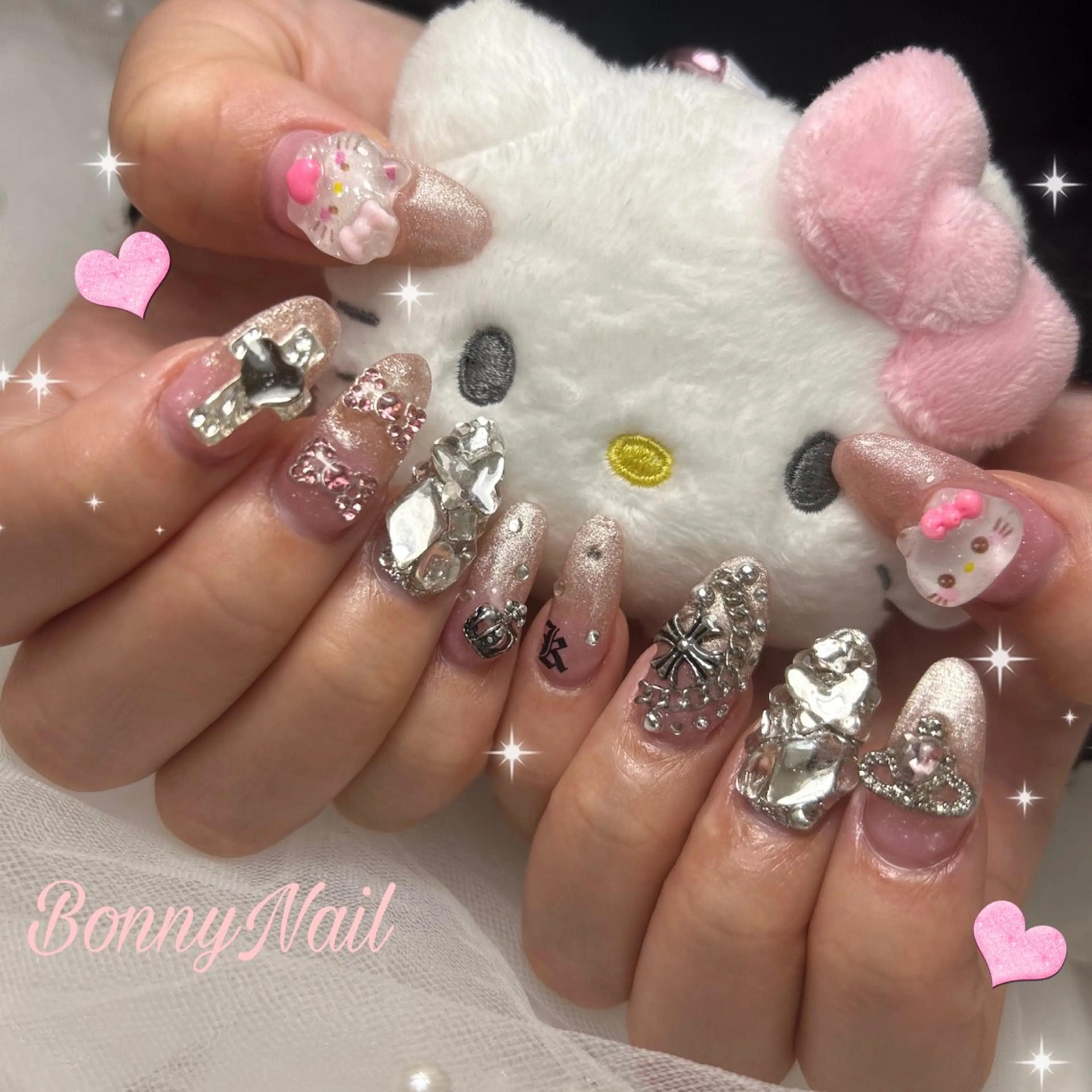 ネイル ハンドネイル Bonny Nailのネイルデザイン
