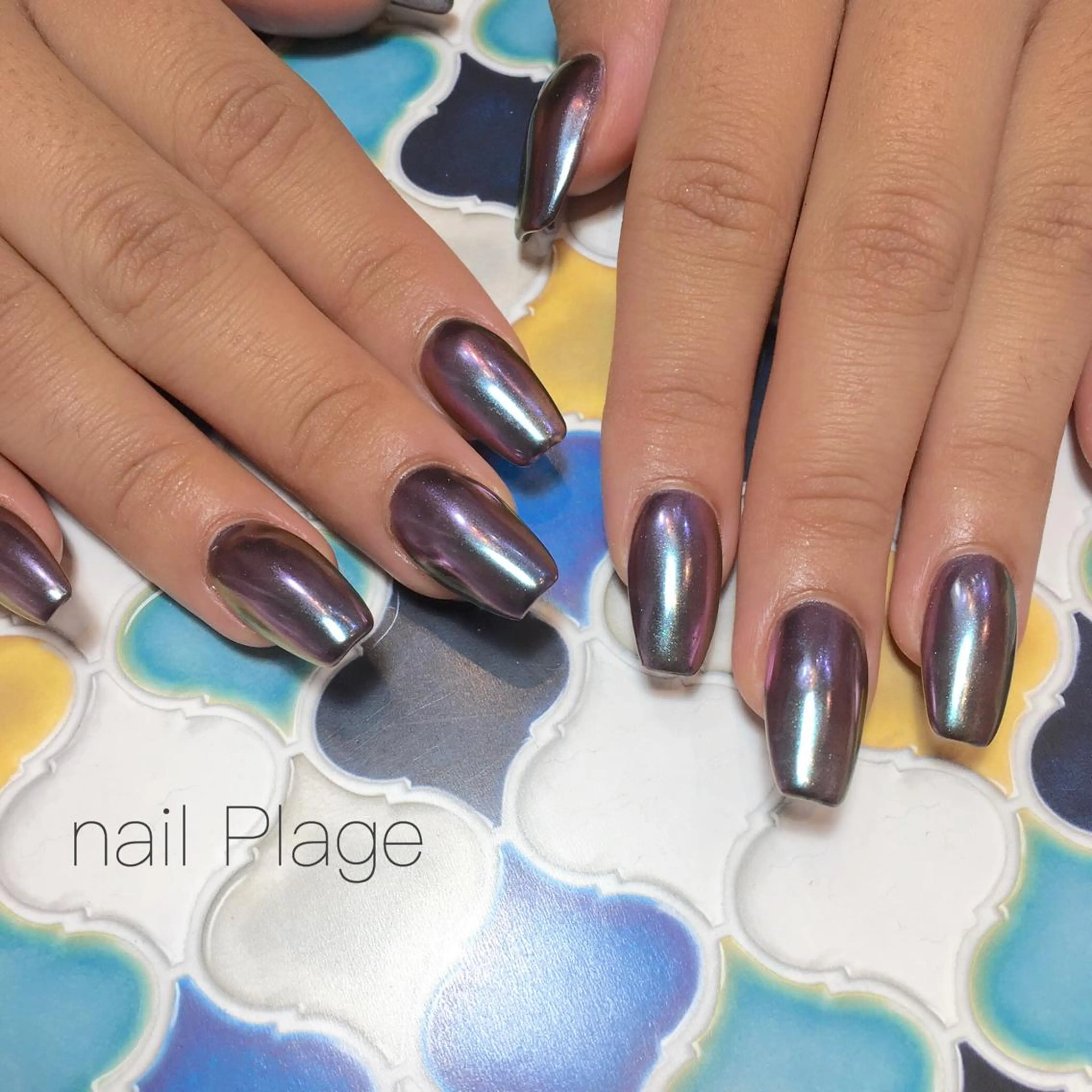 ネイル nail Plage Imai kanaのネイルデザイン