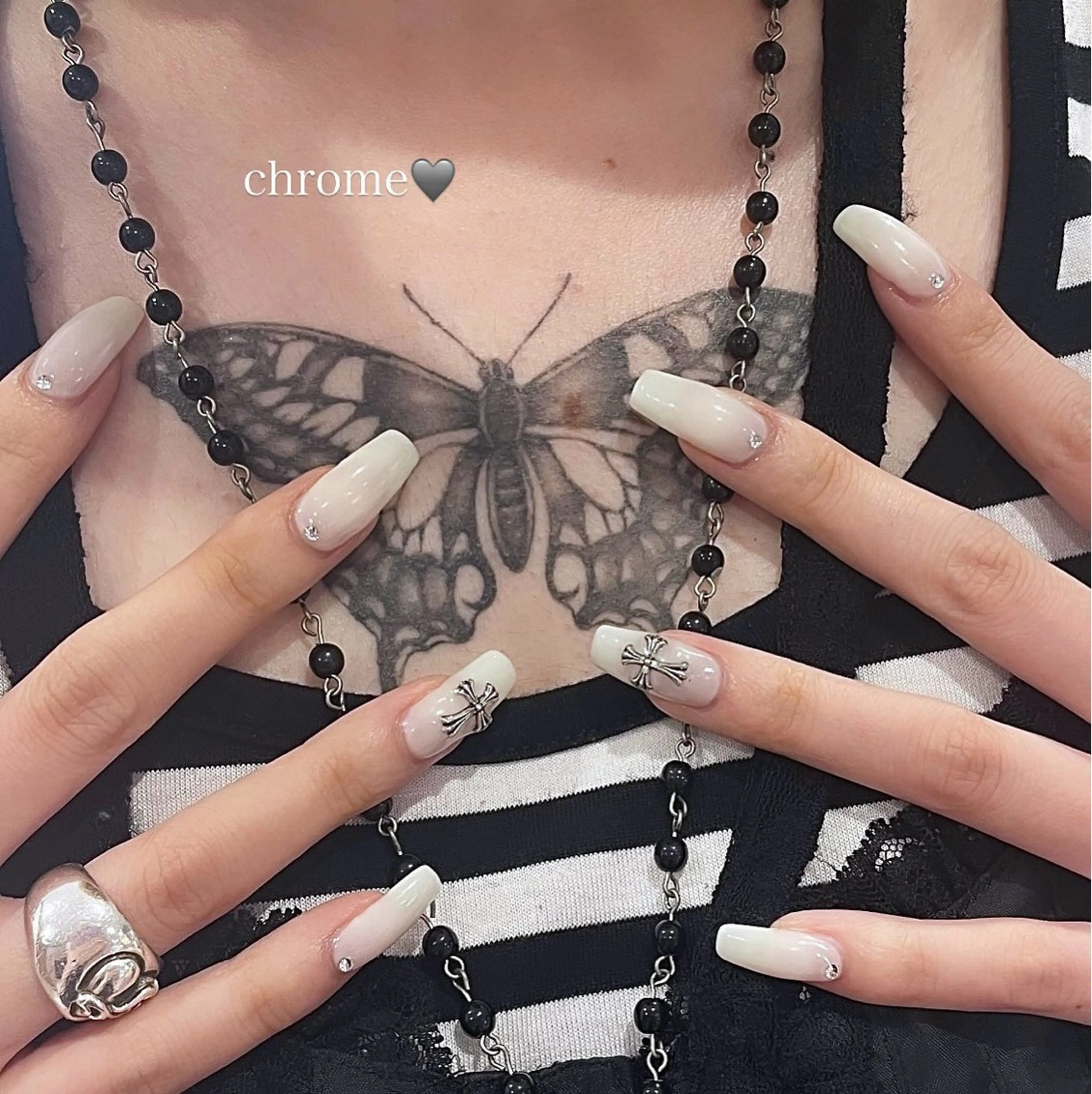 ネイル ハンドネイル Lily🍒 NANAのネイルデザイン