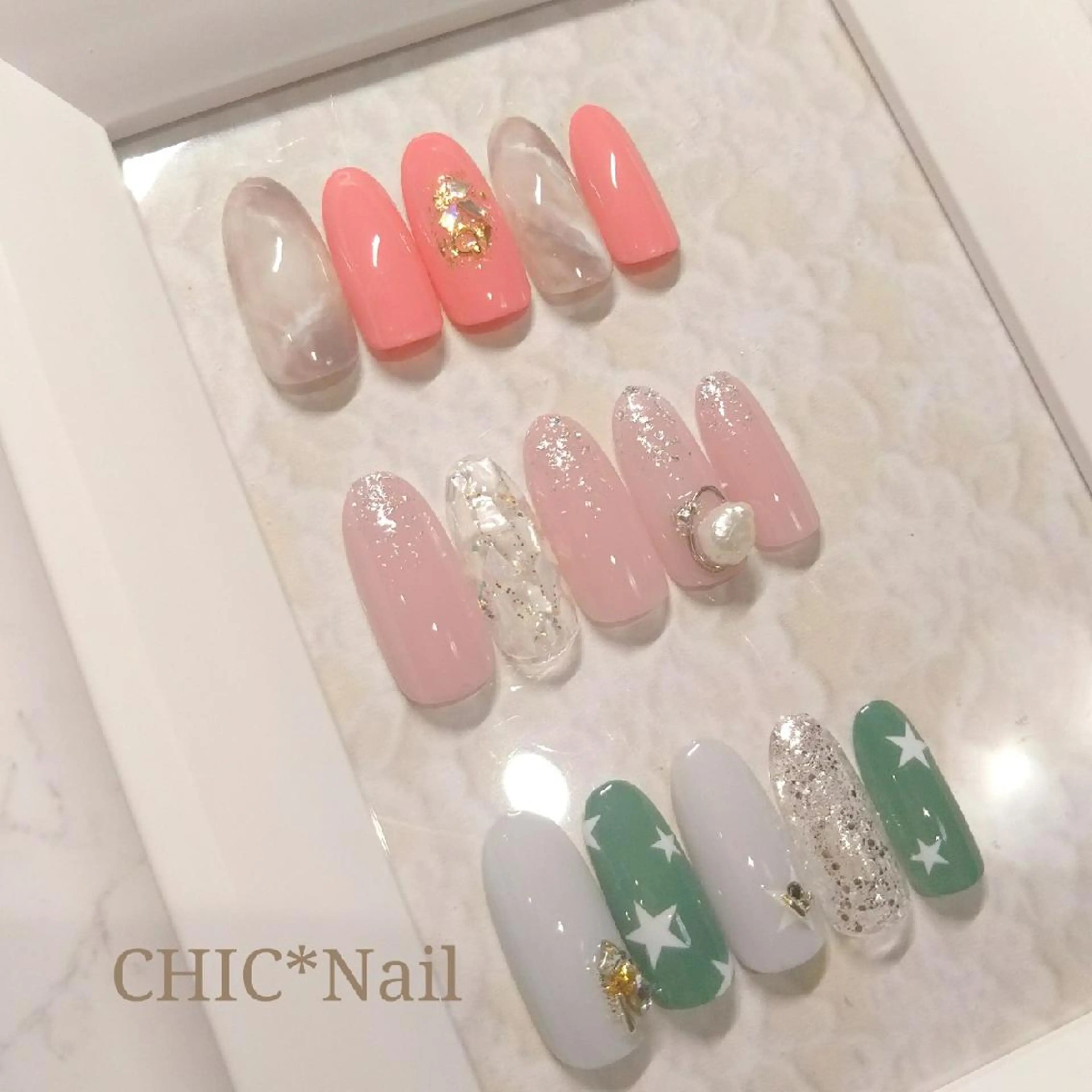 ネイル Chic. nailのネイルデザイン