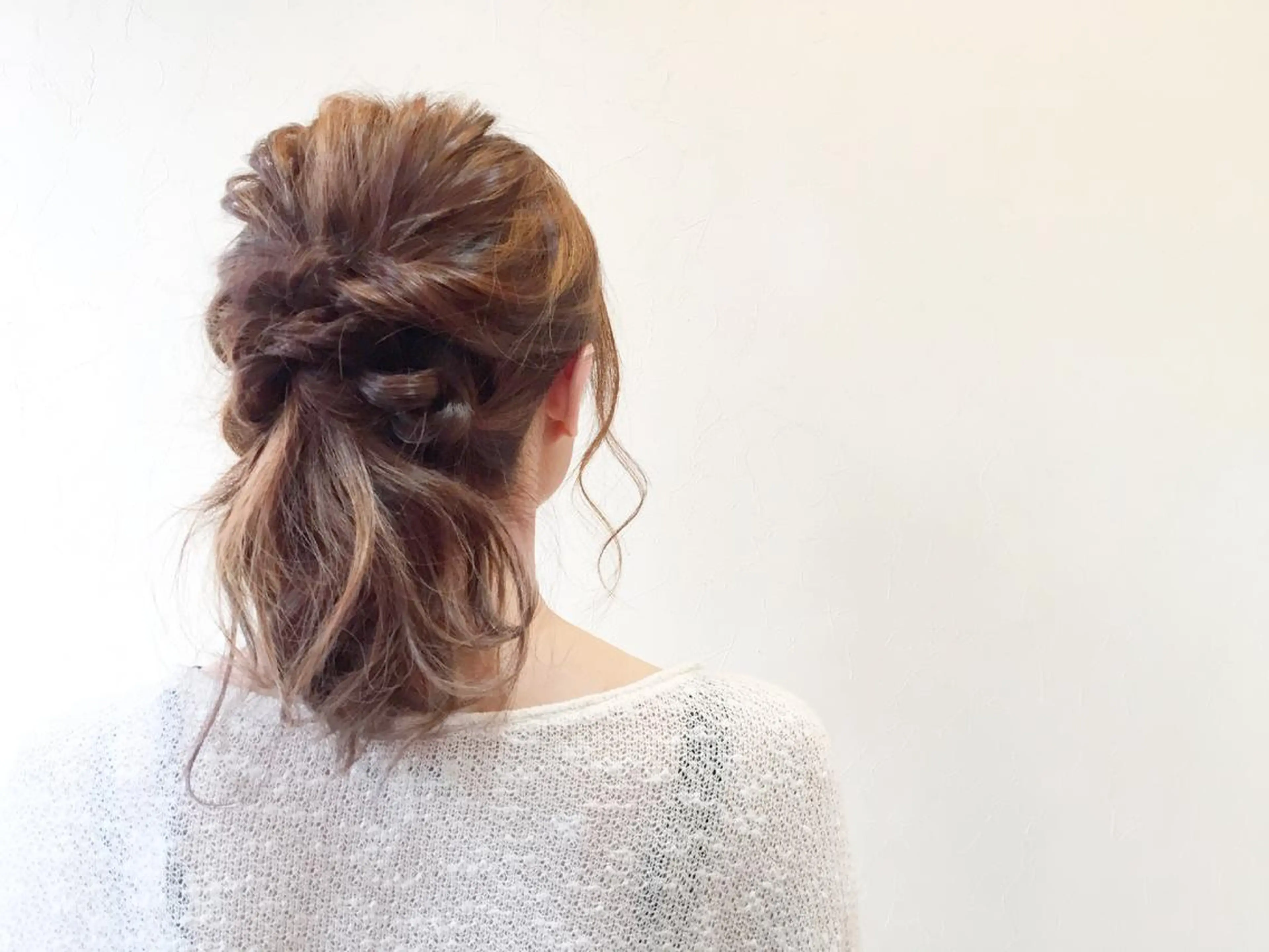 ミディアム セミロング ロング ヘアアレンジ ポニーテール nike所属・nike にけのヘアスタイル