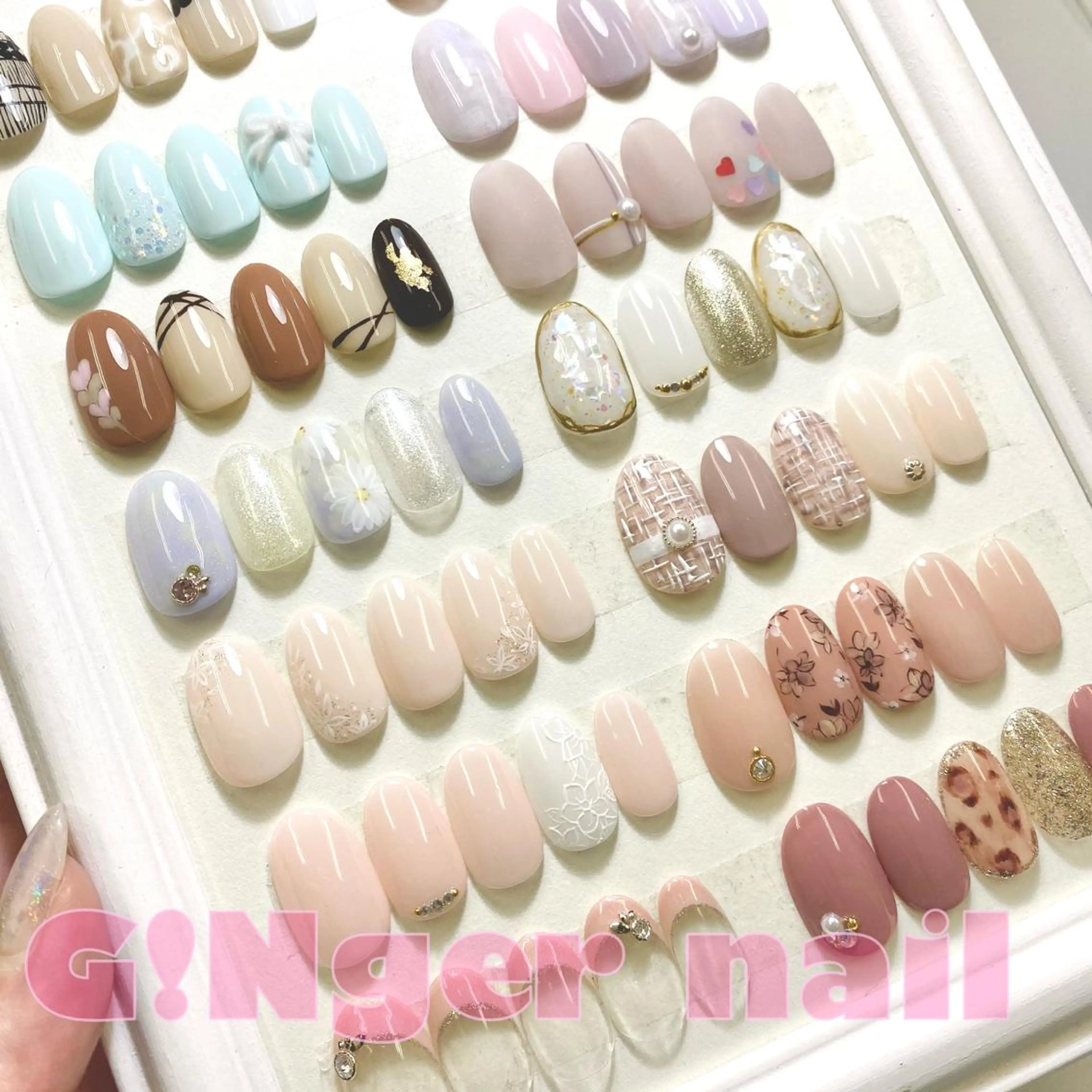 ネイル GINGER NAIL所属・代々木 GINGERNAILのネイルデザイン