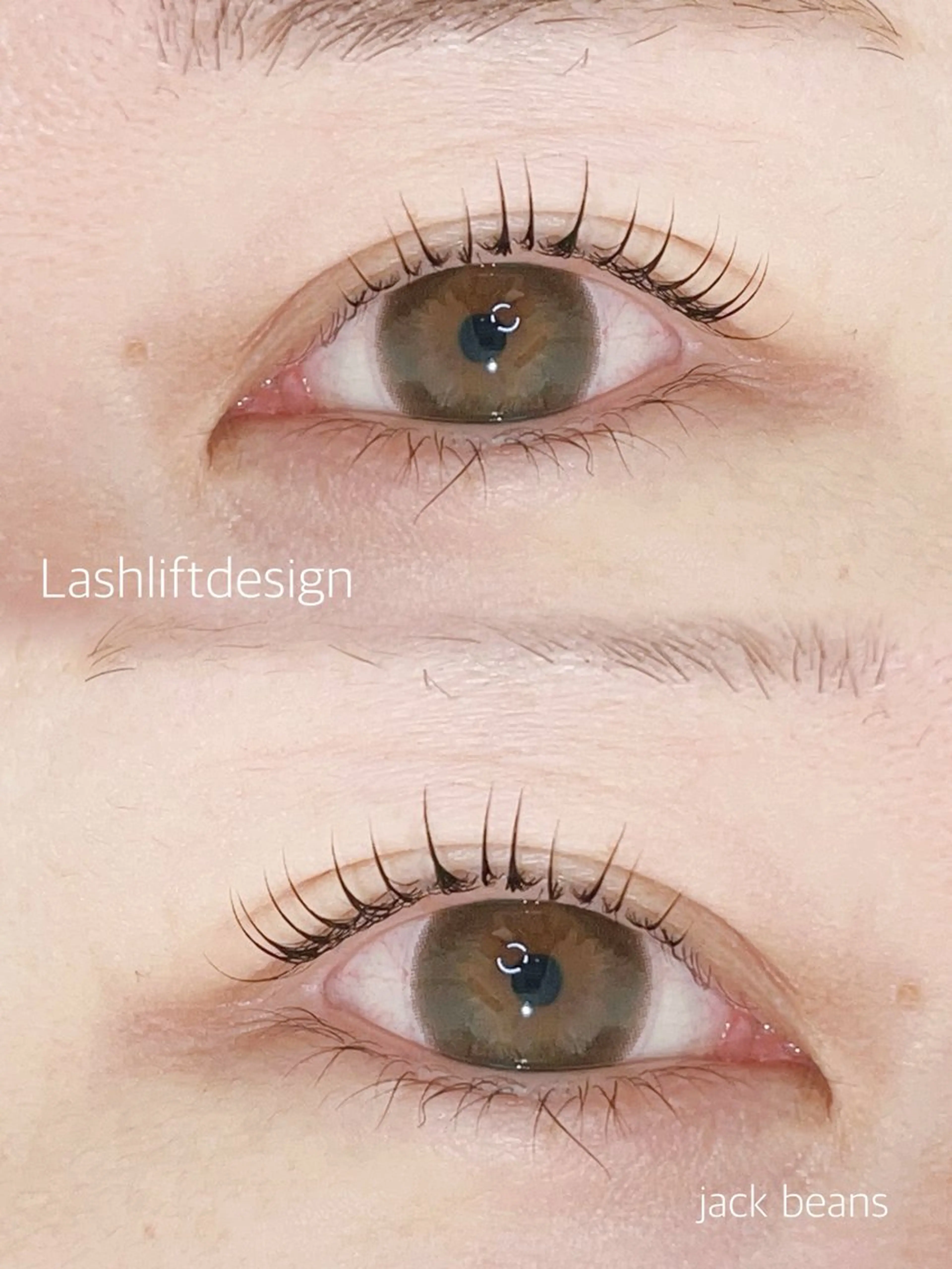 マツエク・マツパ マツパ jack beans石山店所属・牧野 奈那のマツエク・マツパデザイン