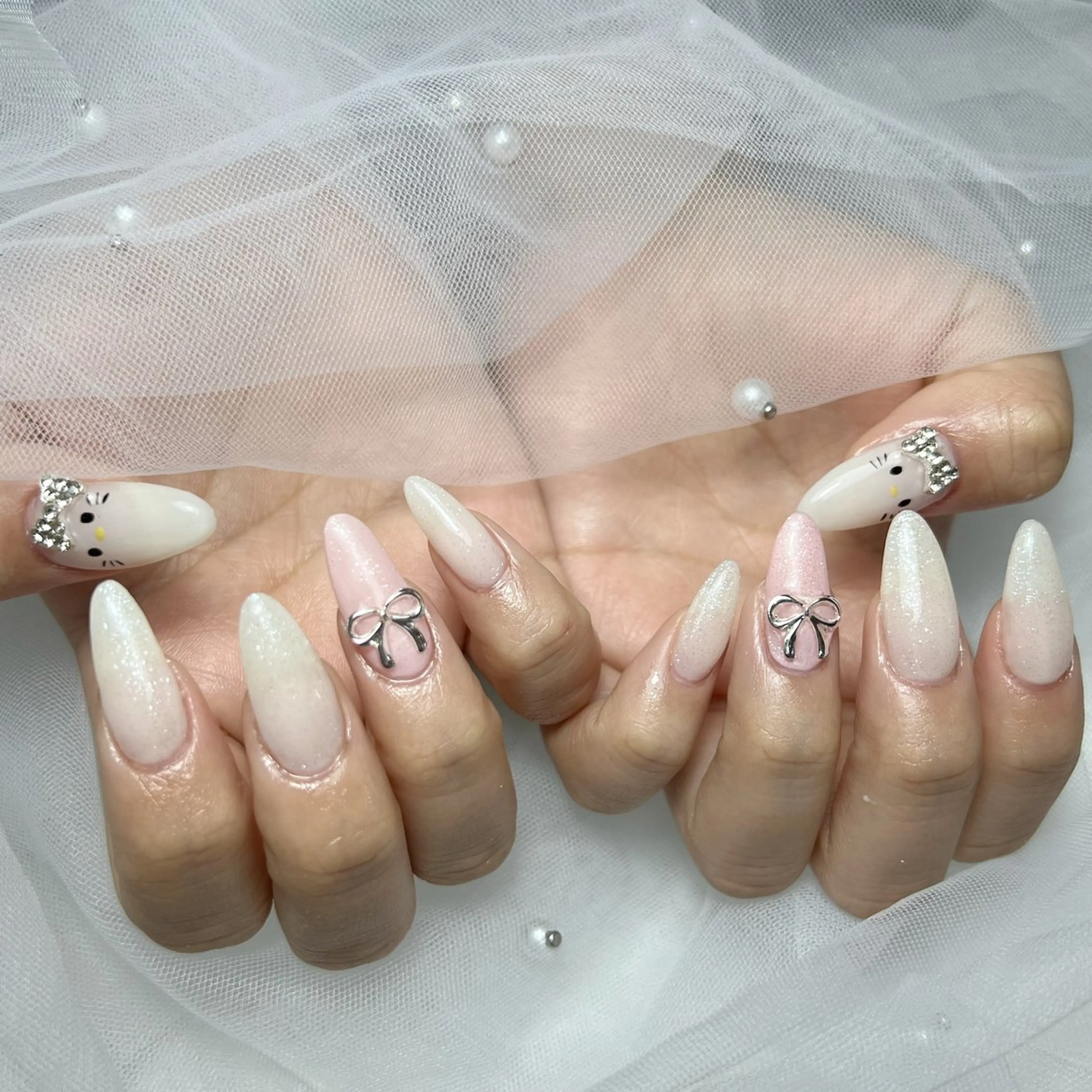 ネイル ハンドネイル miku 🦋nailのネイルデザイン