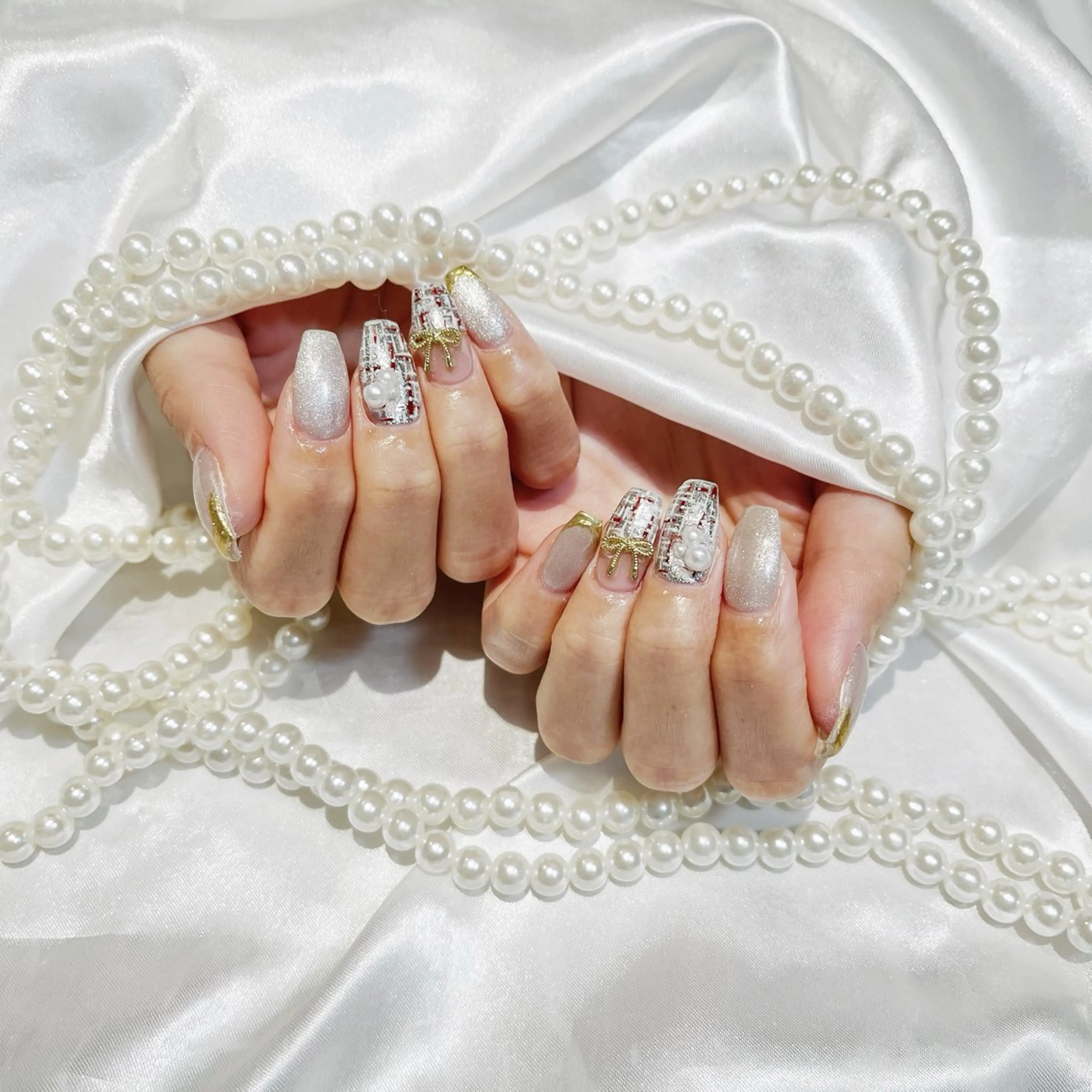 ネイル WISTERIA aisaのネイルデザイン