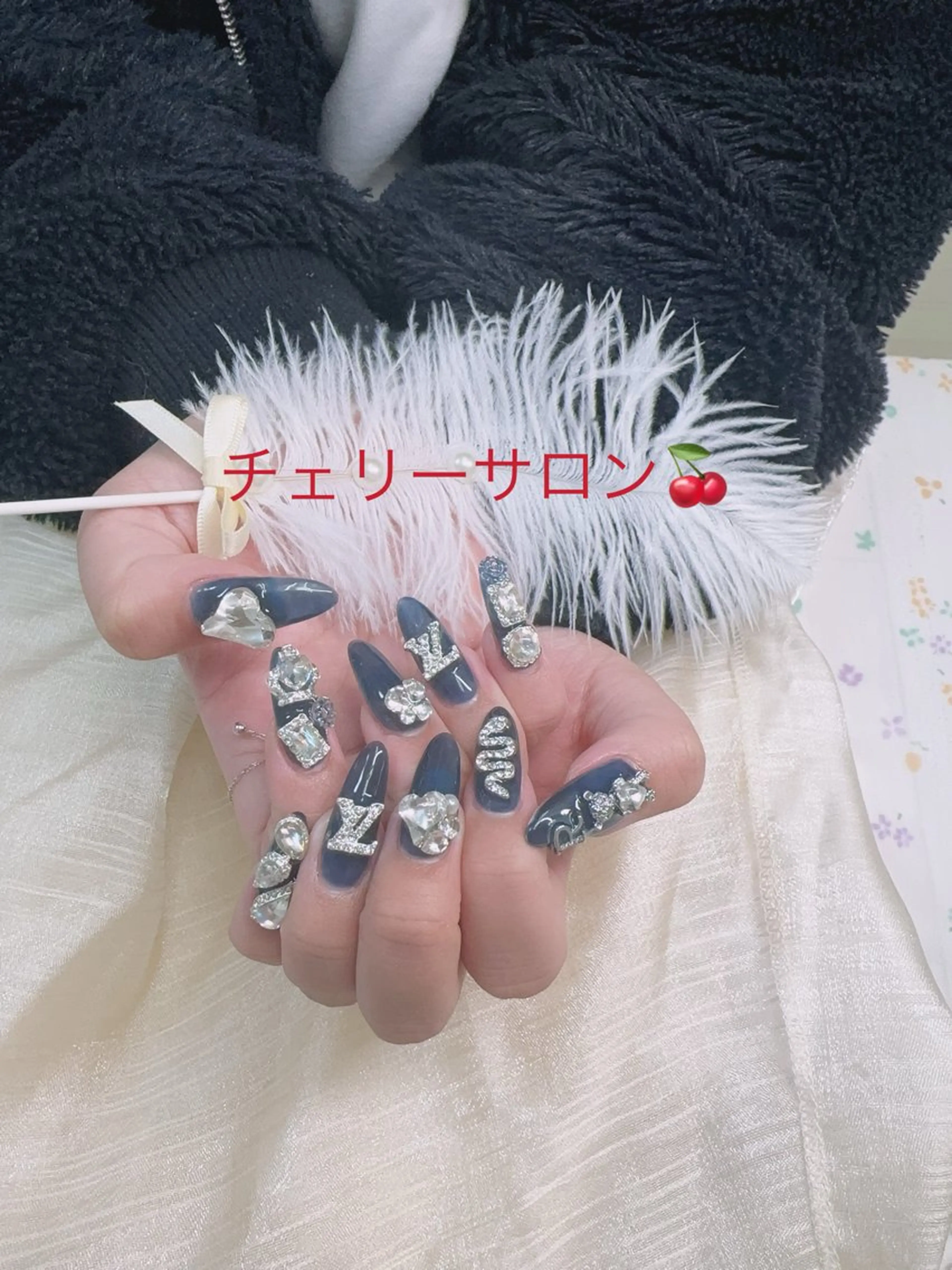 ネイル 蒲田2分 アキのネイルデザイン