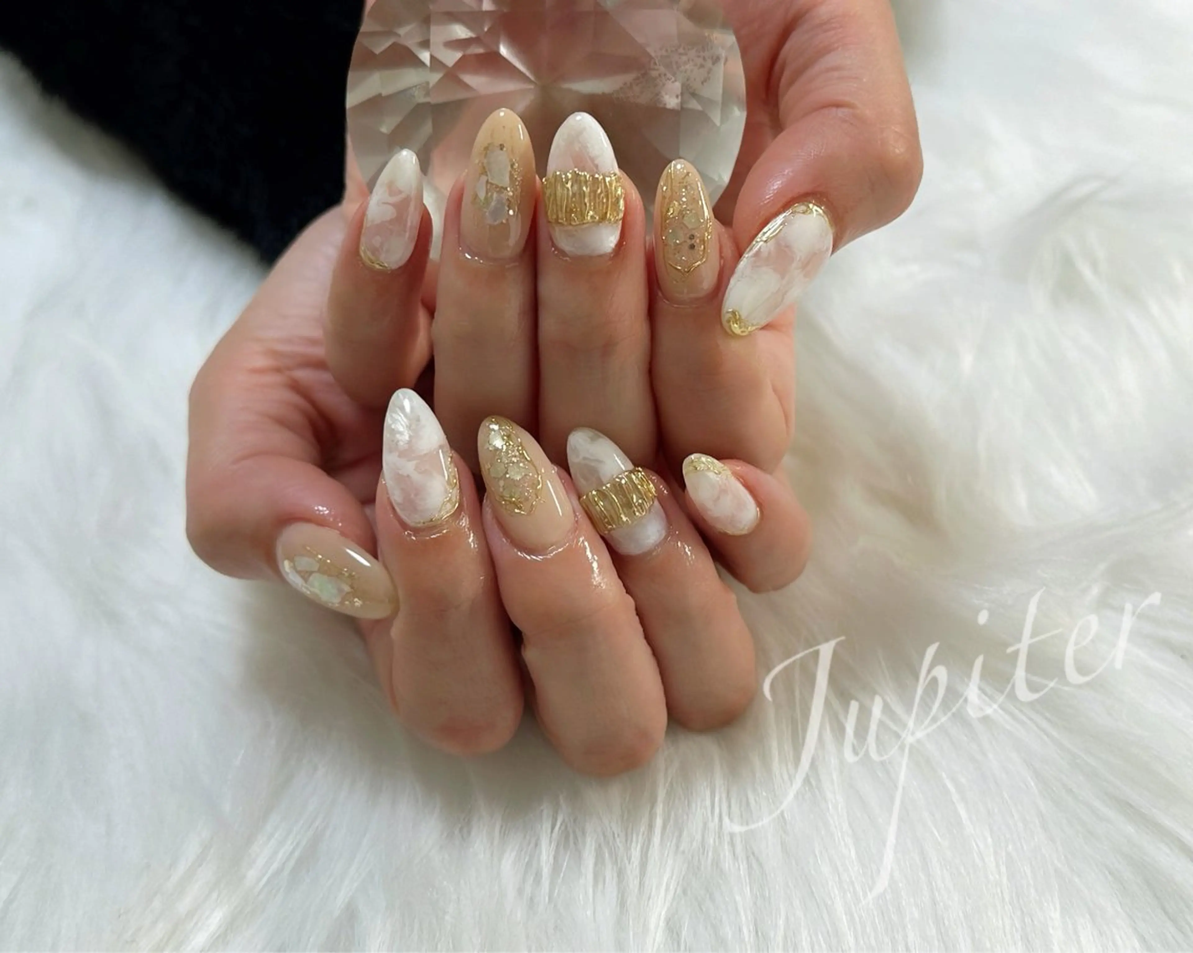 ネイル ハンドネイル Jupiter所属・Jupiter Toshieのネイルデザイン