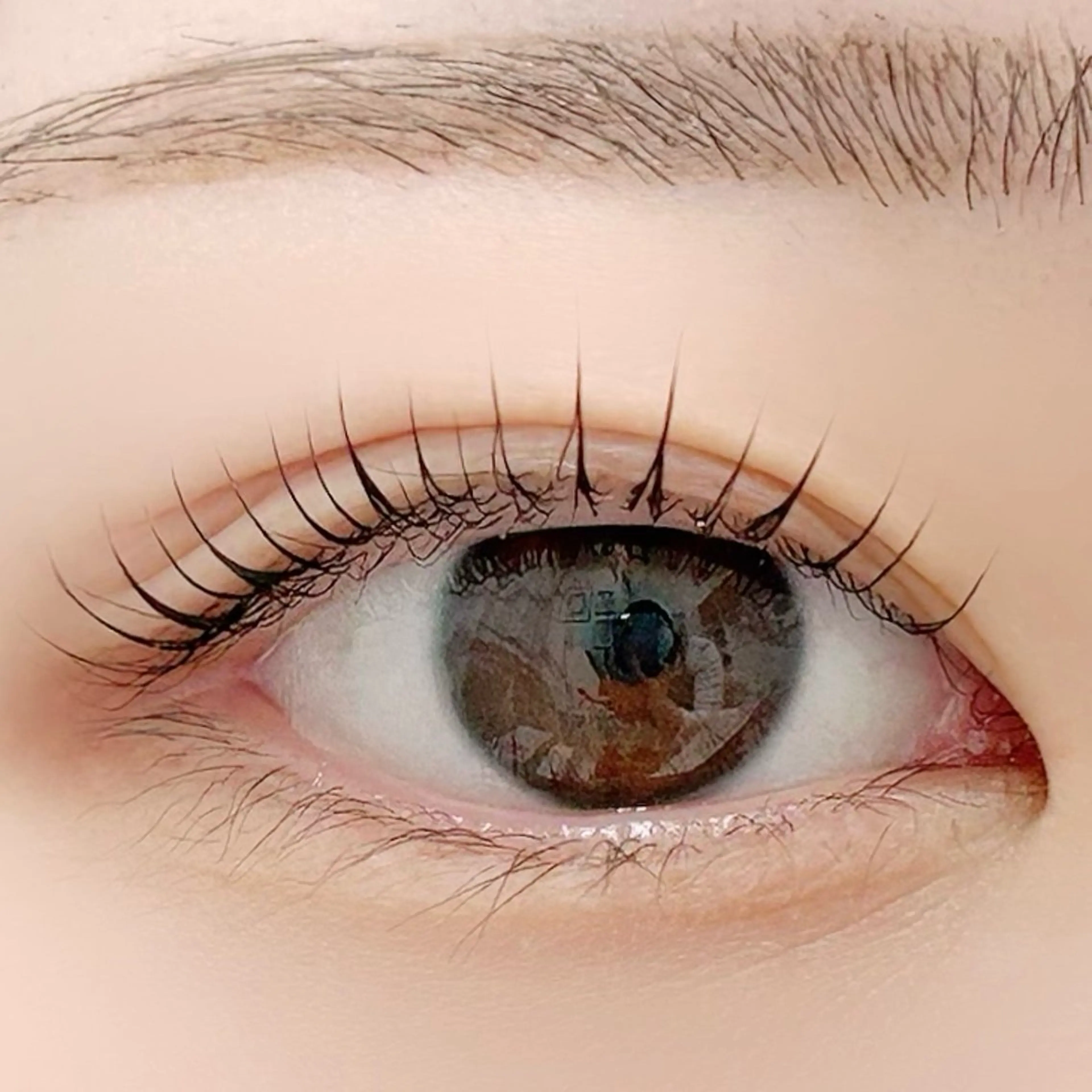 マツエク・マツパ パリジェンヌラッシュリフト 一重×まつ毛パーマ BellFlower Aki(眉・まつげ)のマツエク・マツパデザイン