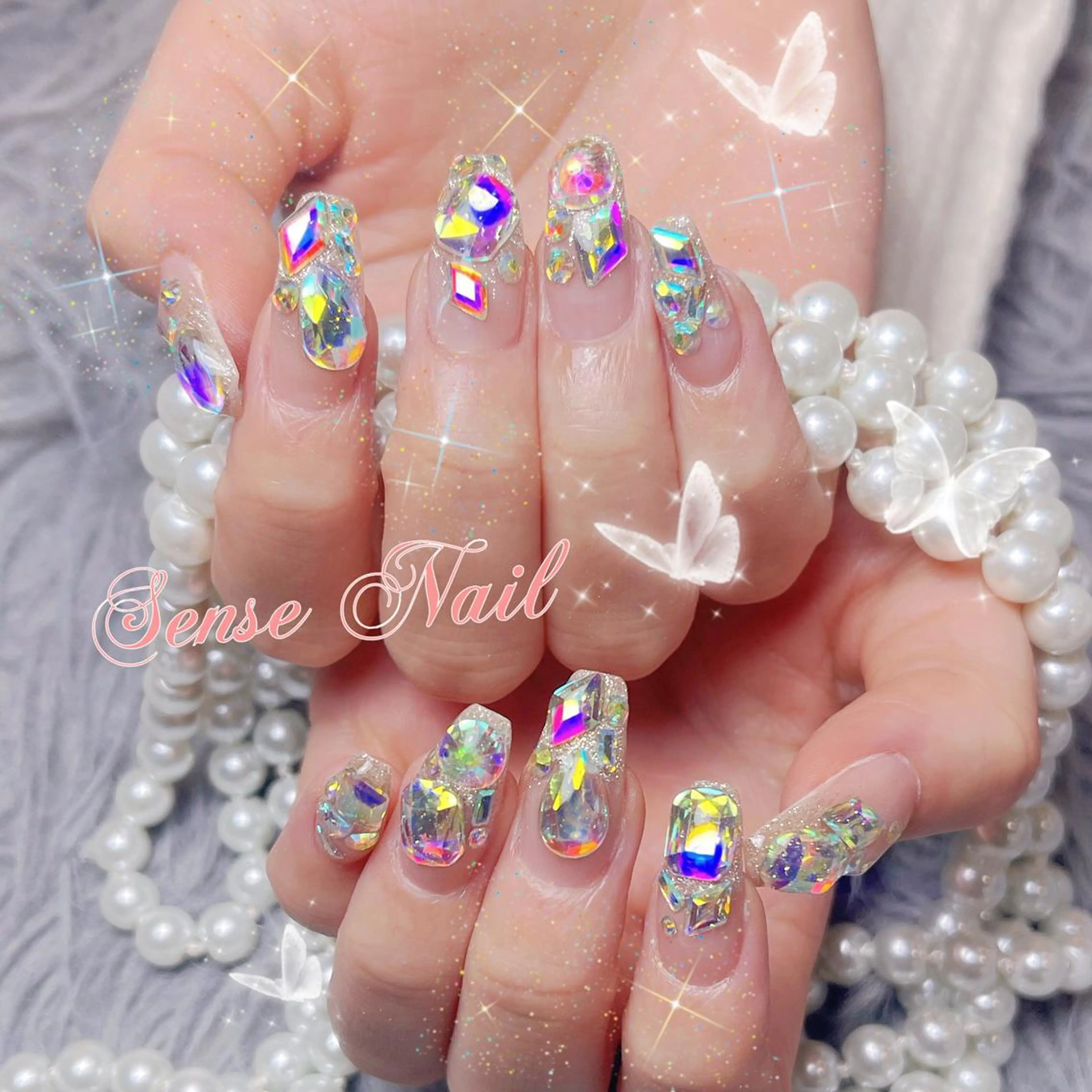 ネイル ハンドネイル ハンドケア YUKI 💗 渋谷店のネイルデザイン