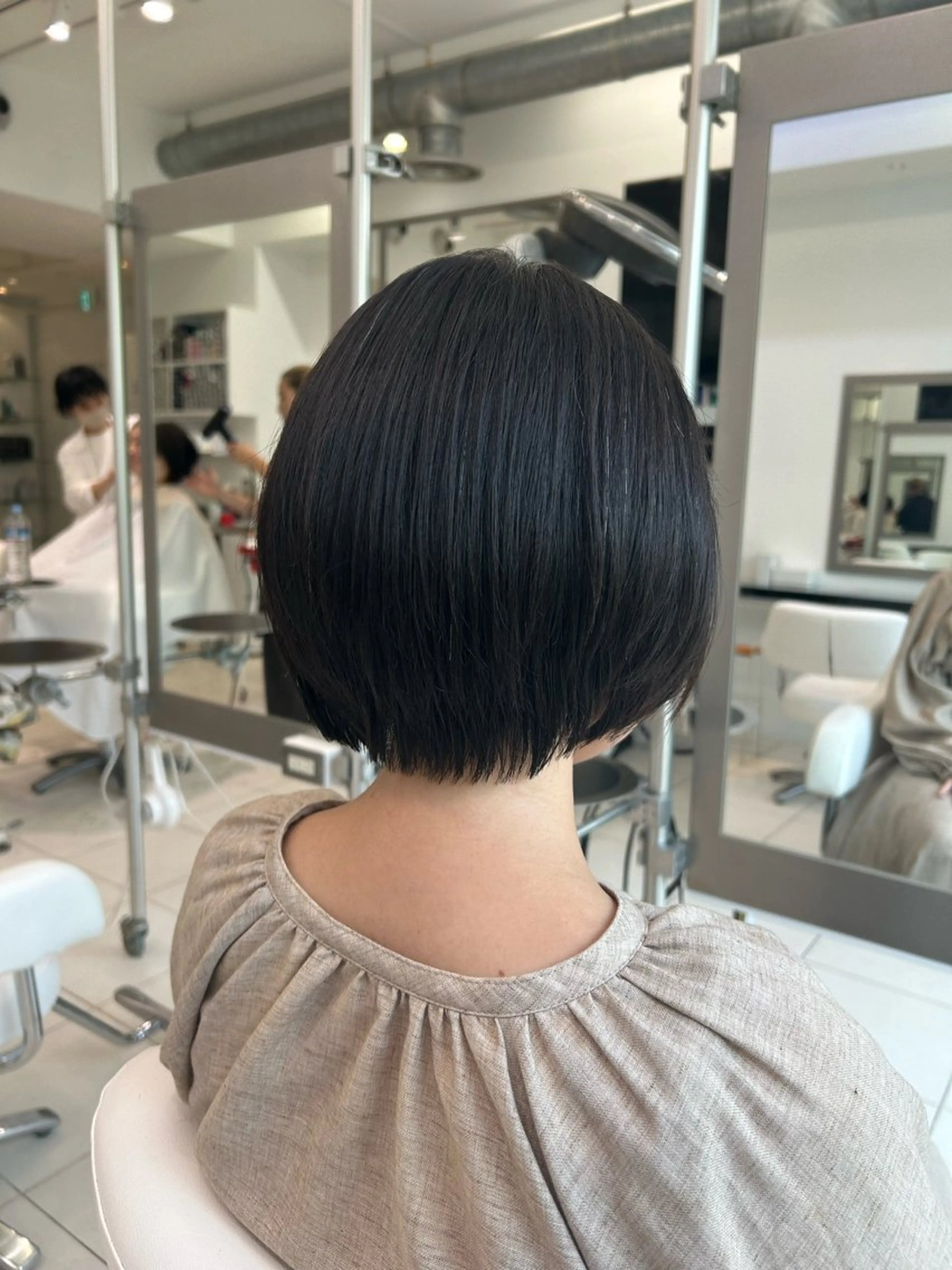 ショート RENJISHI  KICHIJOJI所属・🌈🧡ヤマダ ヒロナ🌈🧡のヘアスタイル