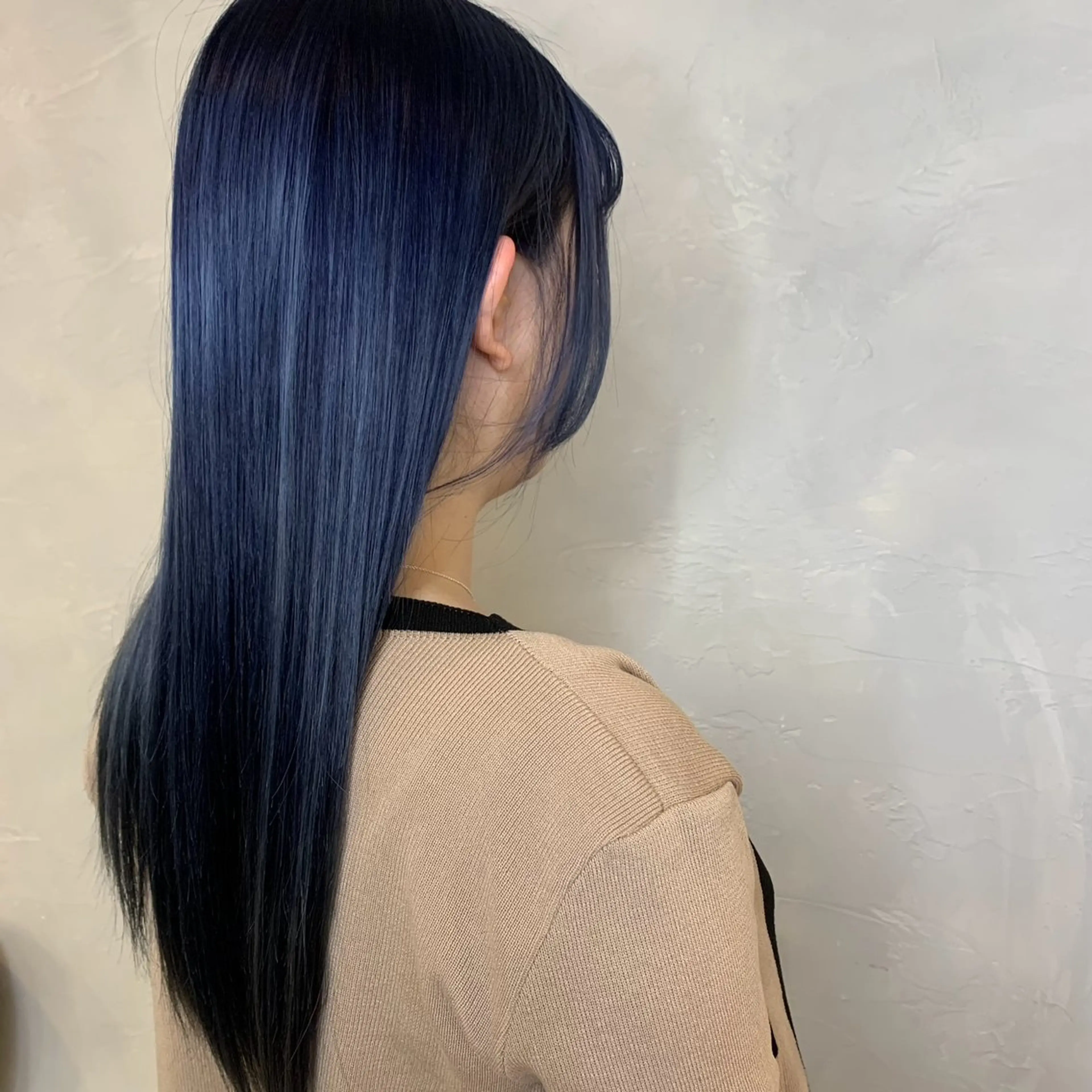 ロング number天王寺 ほたるのヘアスタイル