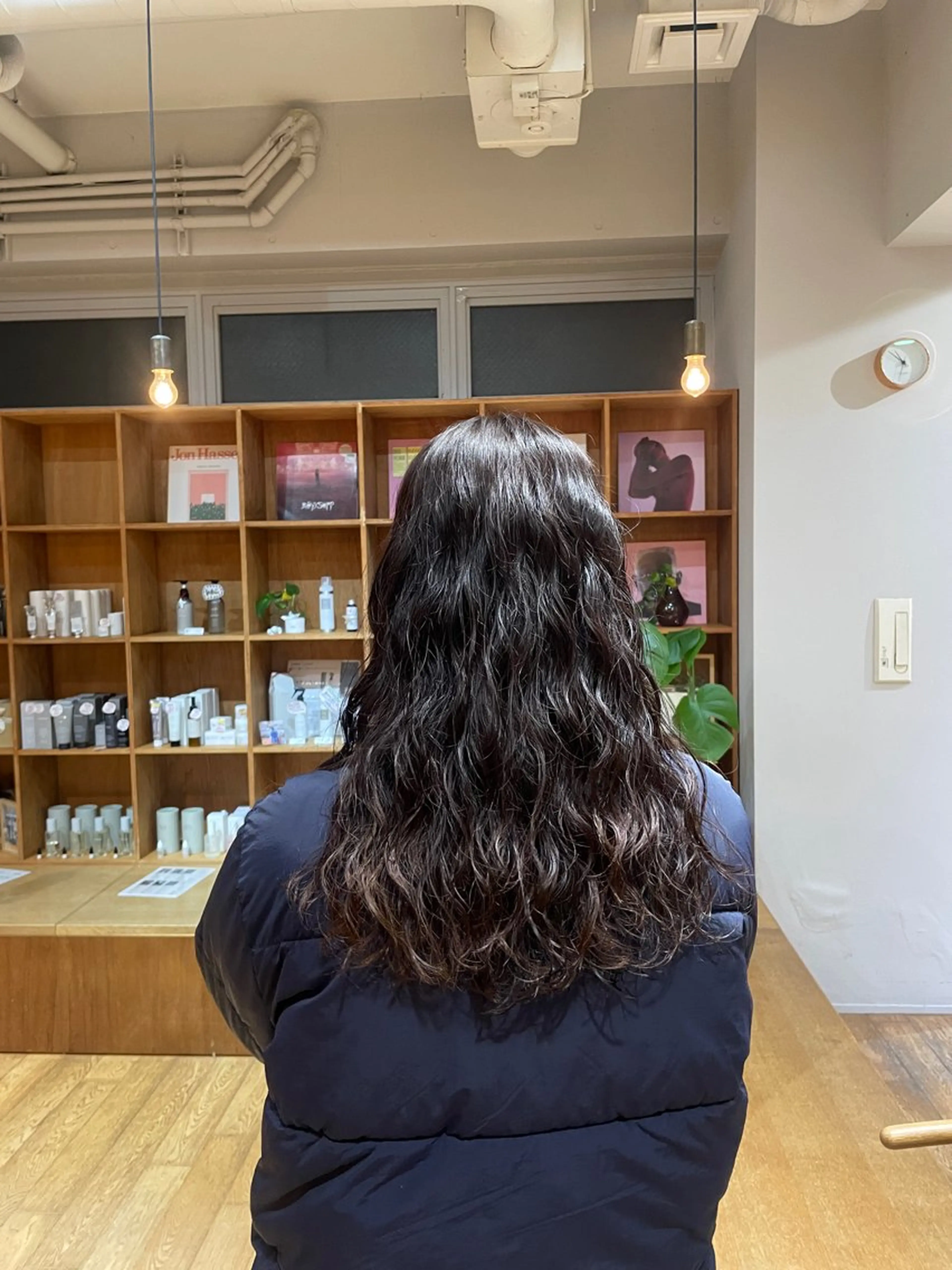 ロング 縮毛矯正/レイヤー /ひかるのヘアスタイル